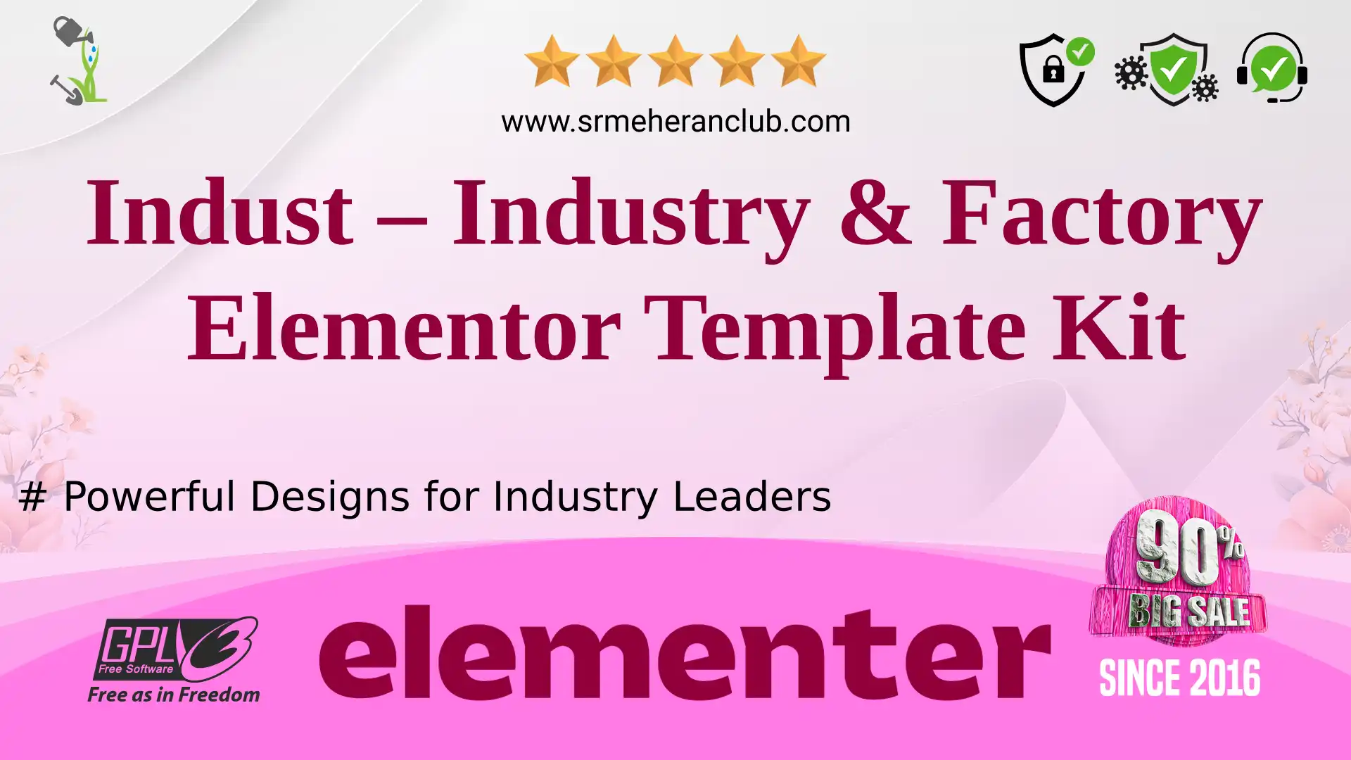Indust – Industry & Factory Elementor Template Kit — Elementor Kit by Themeforest