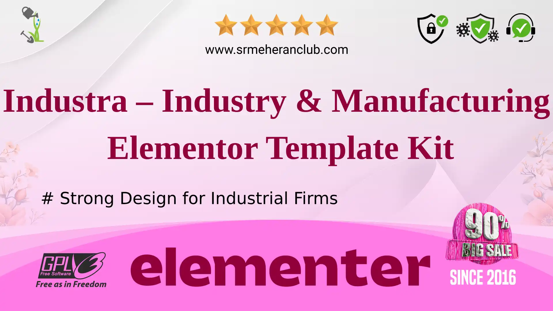 Industra – Industry & Manufacturing Elementor Template Kit — Elementor Kit by Themeforest