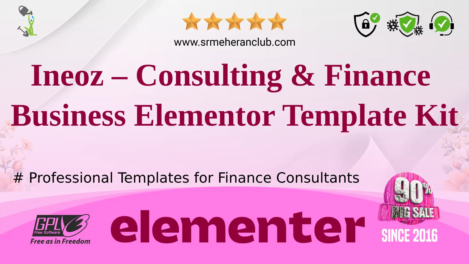Ineoz – Consulting & Finance Business Elementor Template Kit — Elementor Kit by Themeforest