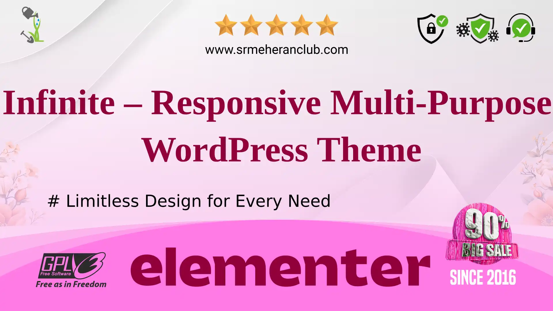 Infinite – Responsive Multi-Purpose WordPress Theme — Theme by Themeforest
