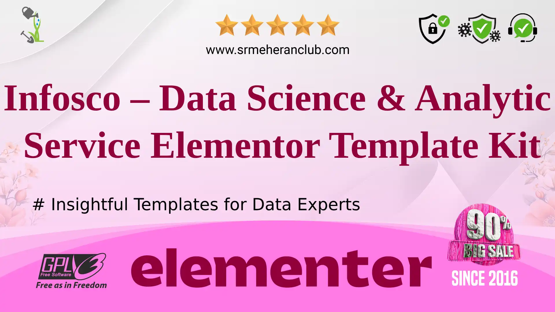 Infosco – Data Science & Analytic Service Elementor Template Kit — Elementor Kit by Themeforest