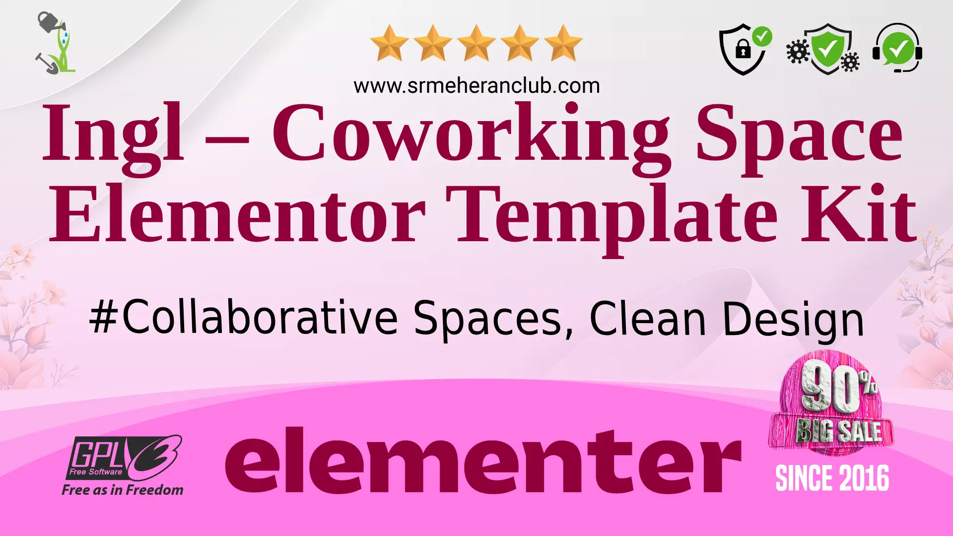 Ingl – Coworking Space Elementor Template Kit — Elementor Kit by Themeforest