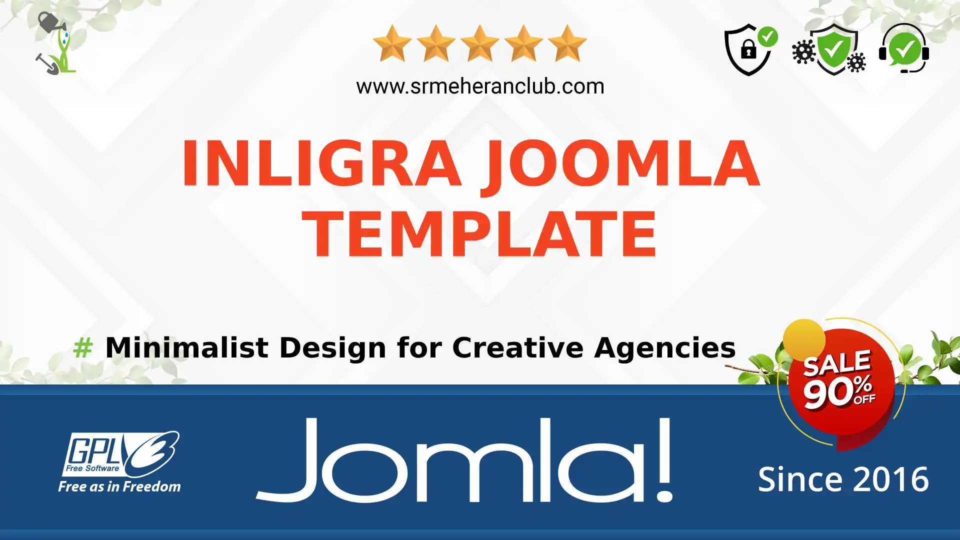 Inligra Joomla Template — Theme by Templatemonster