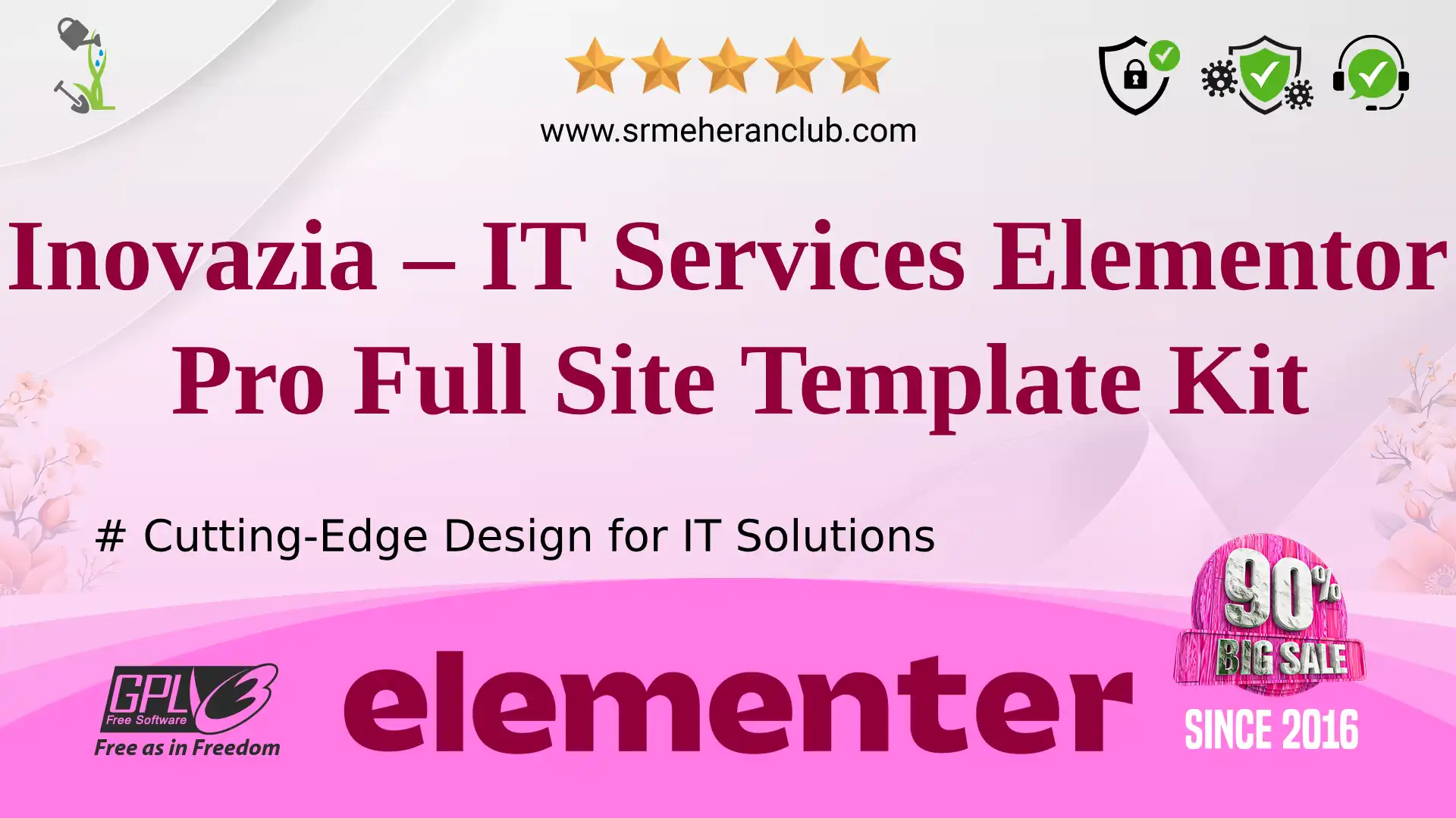 Inovazia – IT Services Elementor Pro Full Site Template Kit — Elementor Kit by Themeforest