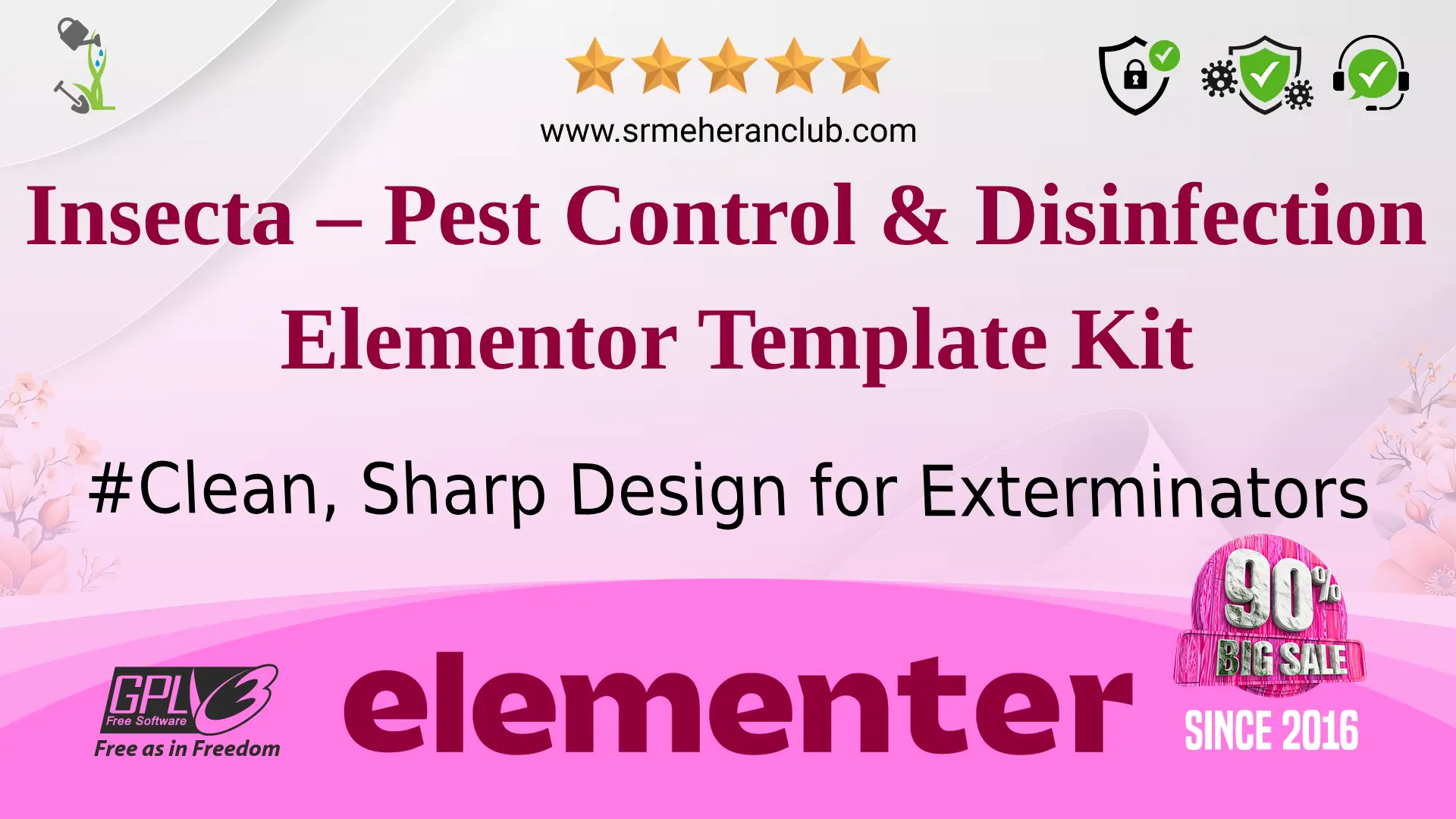 Insecta – Pest Control & Disinfection Elementor Template Kit — Elementor Kit by Themeforest