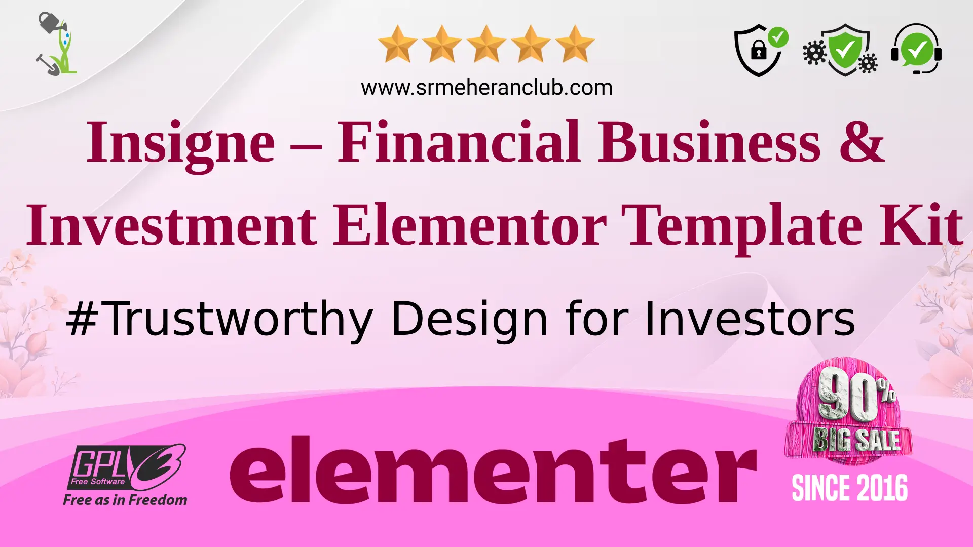 Insigne – Financial Business & Investment Elementor Template Kit — Elementor Kit by Themeforest