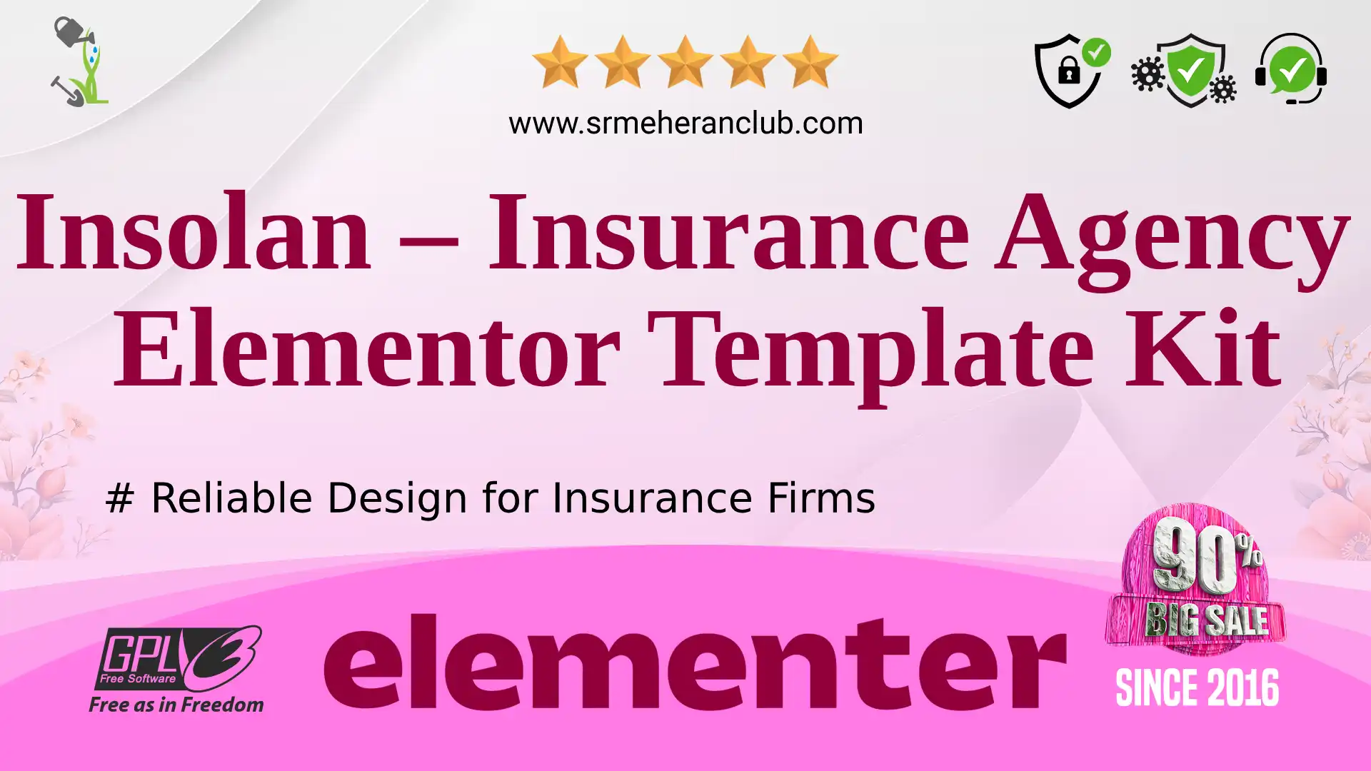 Insolan – Insurance Agency Elementor Template Kit — Elementor Kit by Themeforest