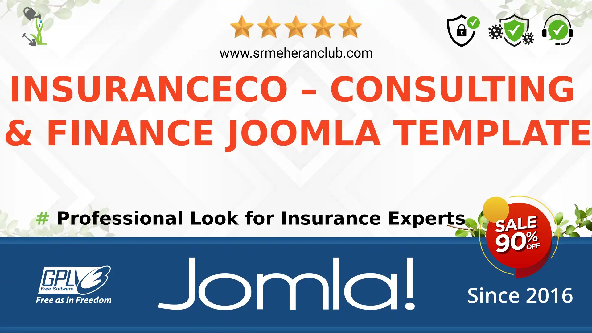 InsuranceCo – Consulting & Finance Joomla Template — Theme by Templatemonster