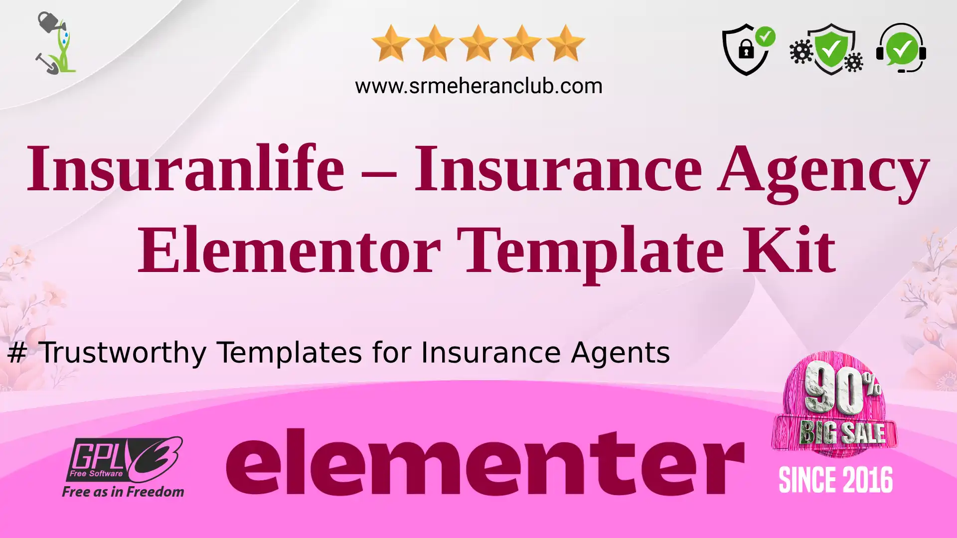Insuranlife – Insurance Agency Elementor Template Kit — Elementor Kit by Themeforest