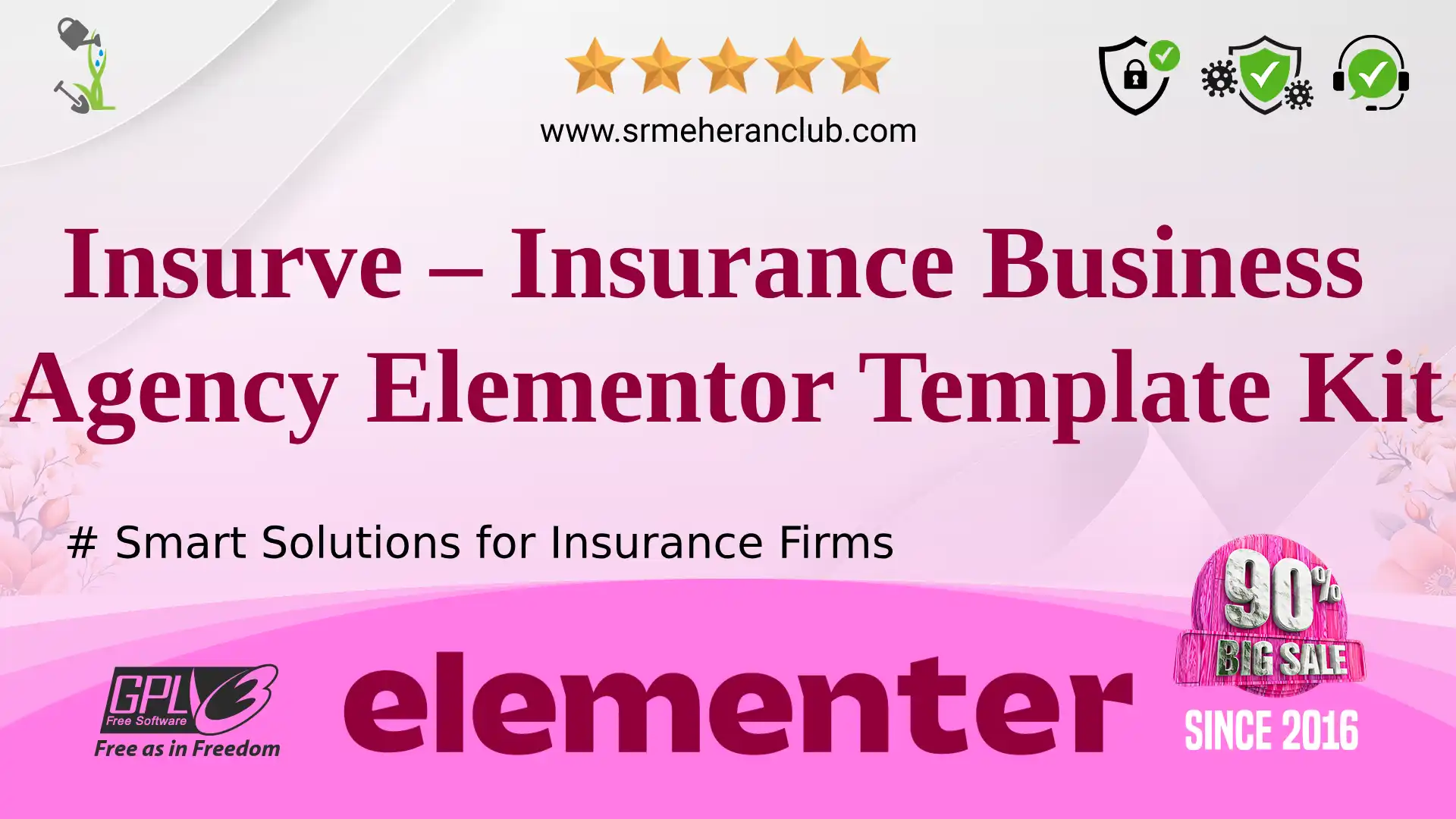 Insurve – Insurance Business Agency Elementor Template Kit — Elementor Kit by Themeforest