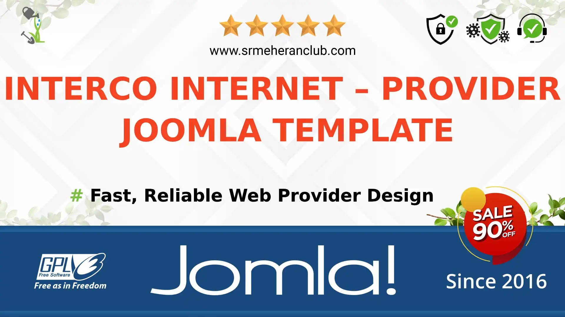 Interco Internet – Provider Joomla Template — Theme by Templatemonster