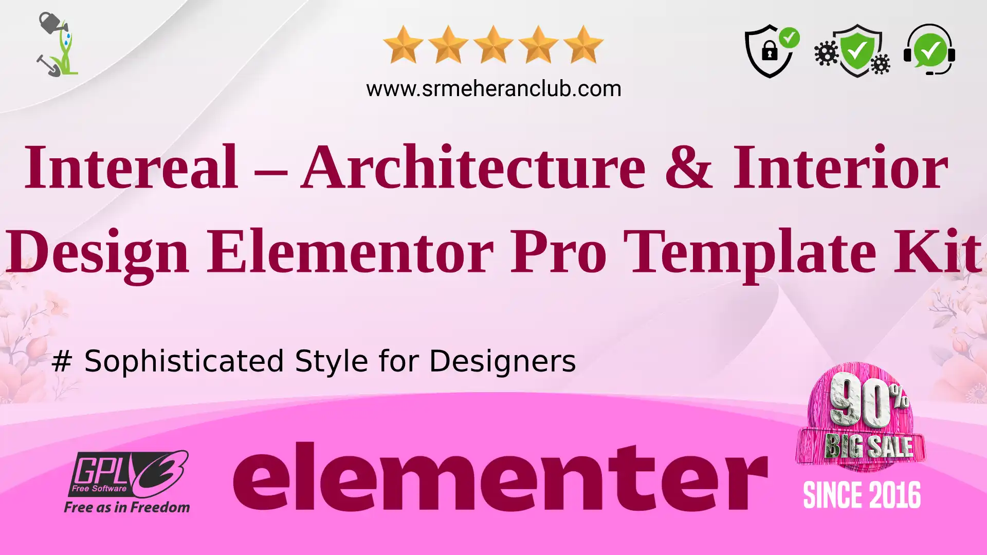 Intereal – Architecture & Interior Design Elementor Pro Template Kit — Elementor Kit by Themeforest