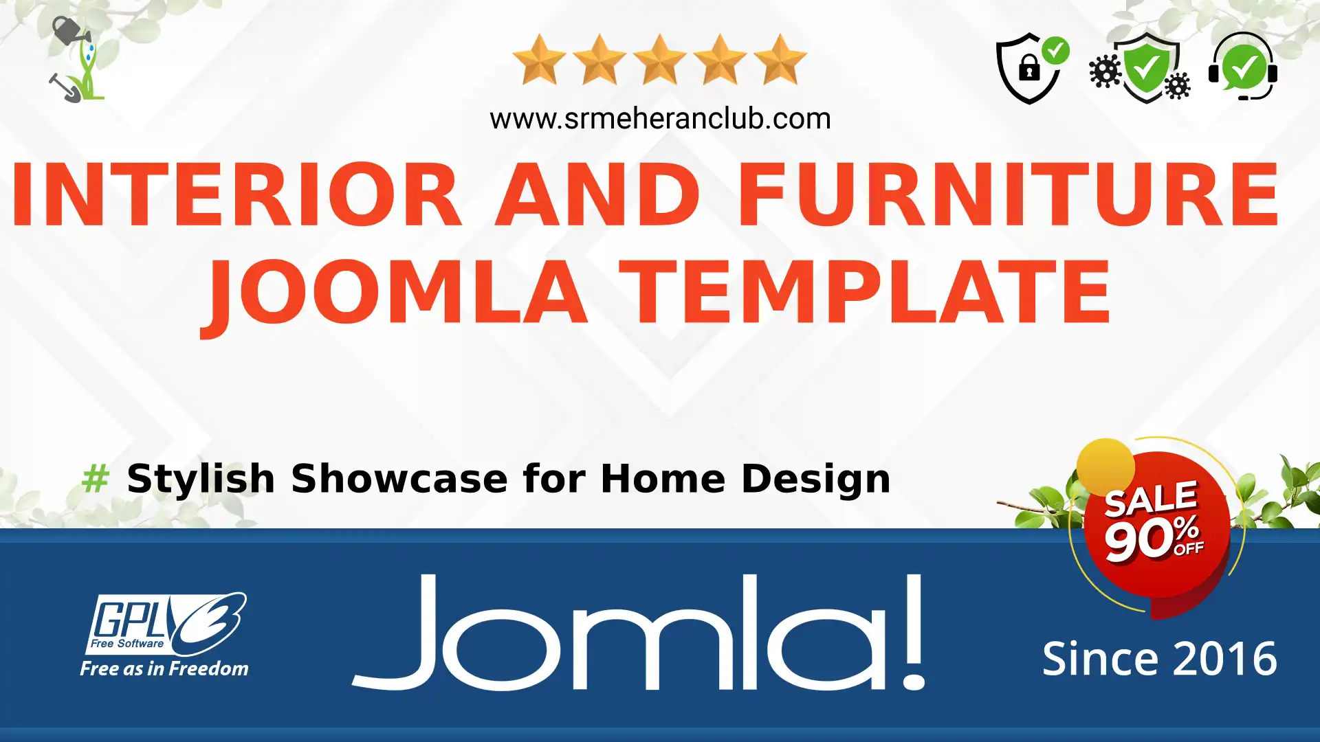 Interior and Furniture Joomla Template