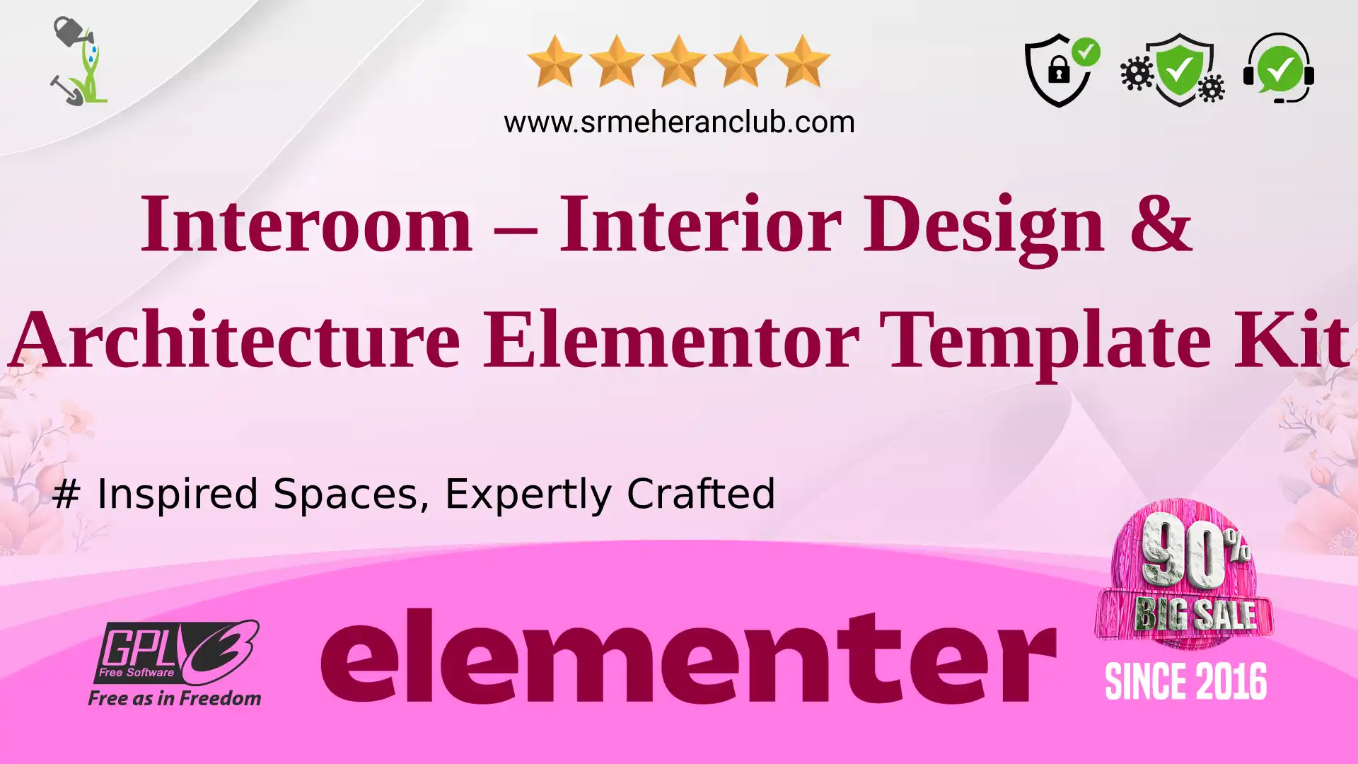 Interoom – Interior Design & Architecture Elementor Template Kit — Elementor Kit by Themeforest