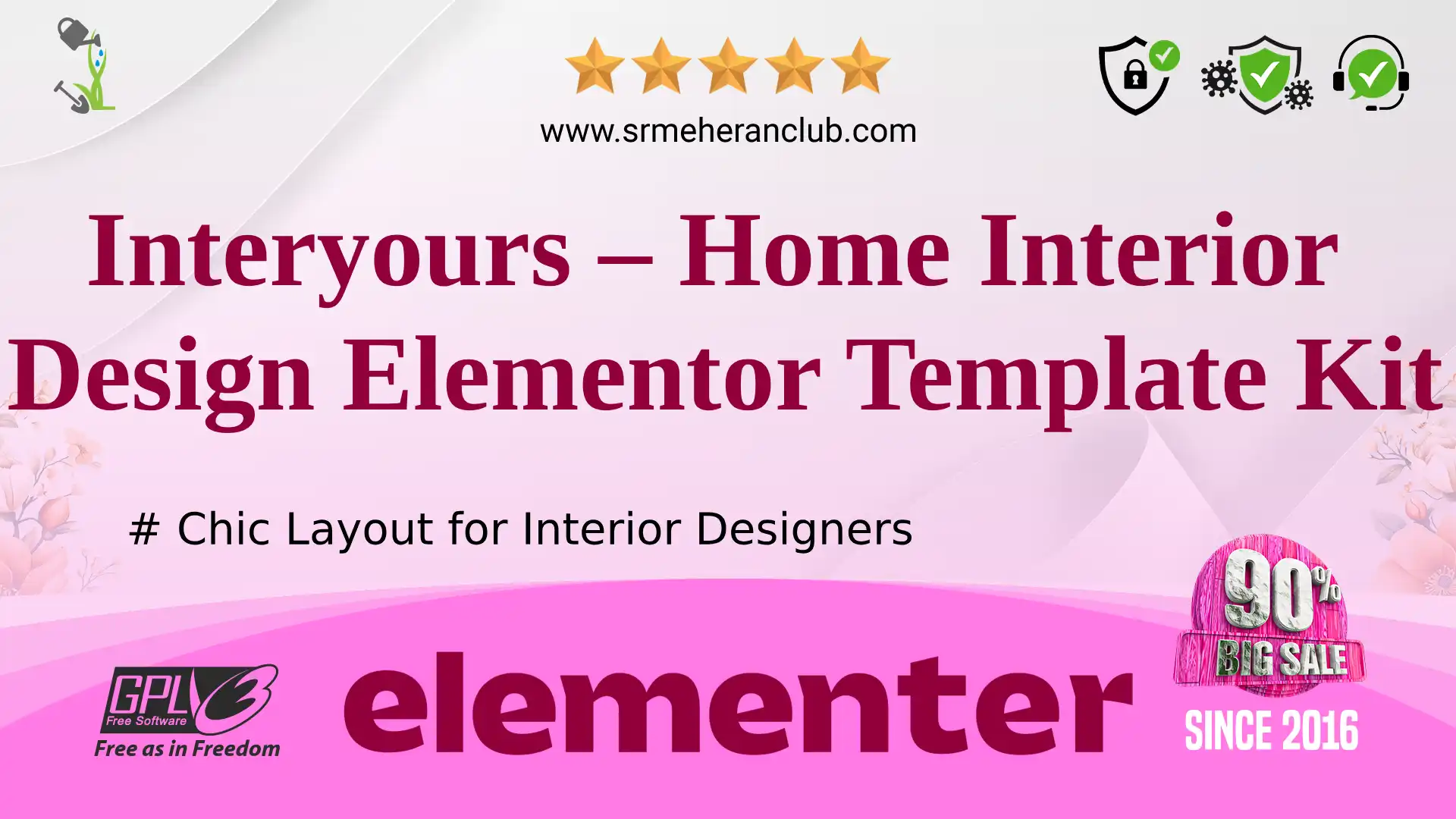 Interyours – Home Interior Design Elementor Template Kit — Elementor Kit by Themeforest