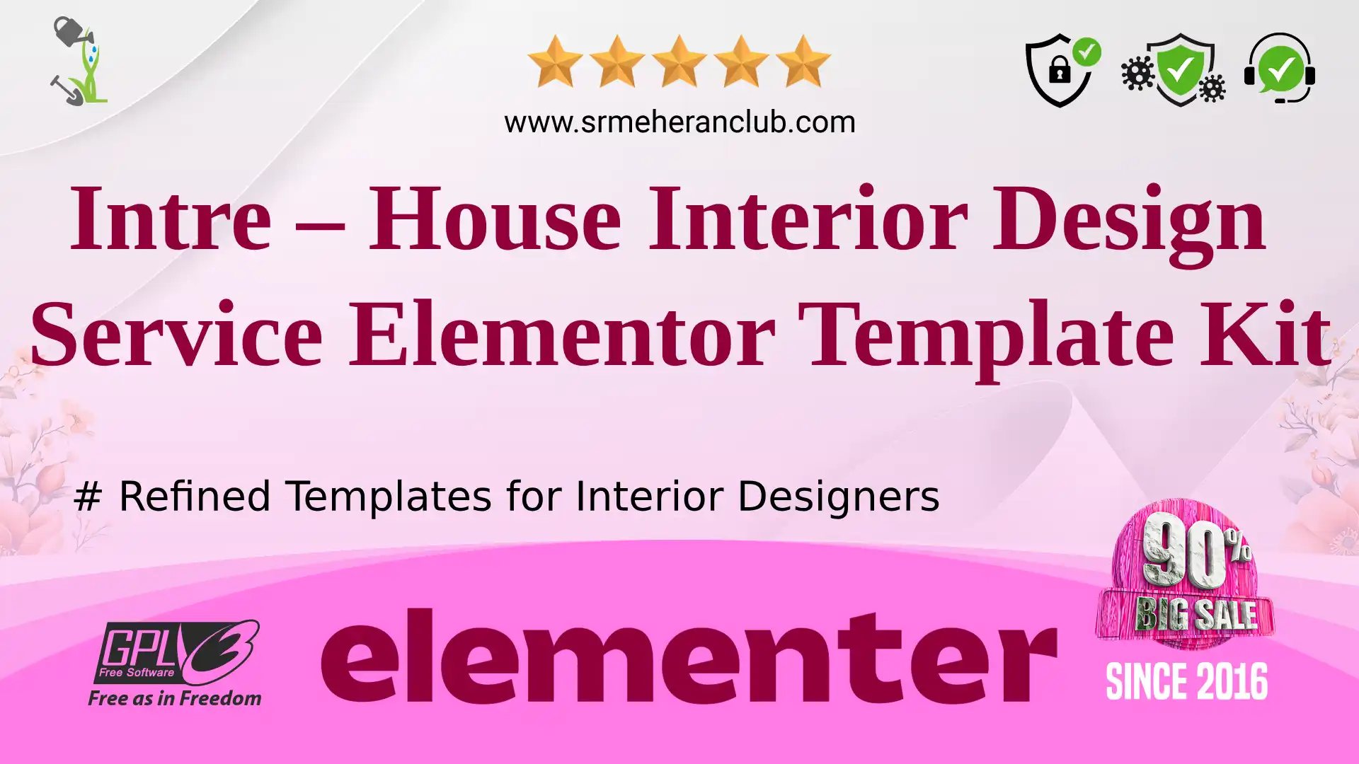 Intre – House Interior Design Service Elementor Template Kit — Elementor Kit by Themeforest
