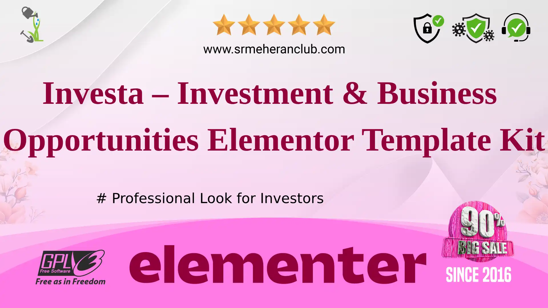 Investa – Investment & Business Opportunities Elementor Template Kit — Elementor Kit by Themeforest