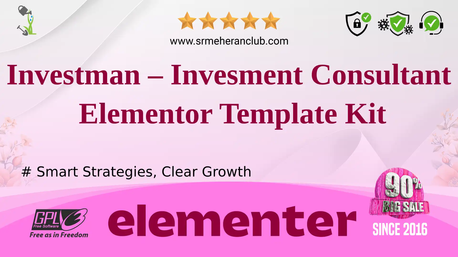 Investman – Invesment Consultant Elementor Template Kit — Elementor Kit by Themeforest