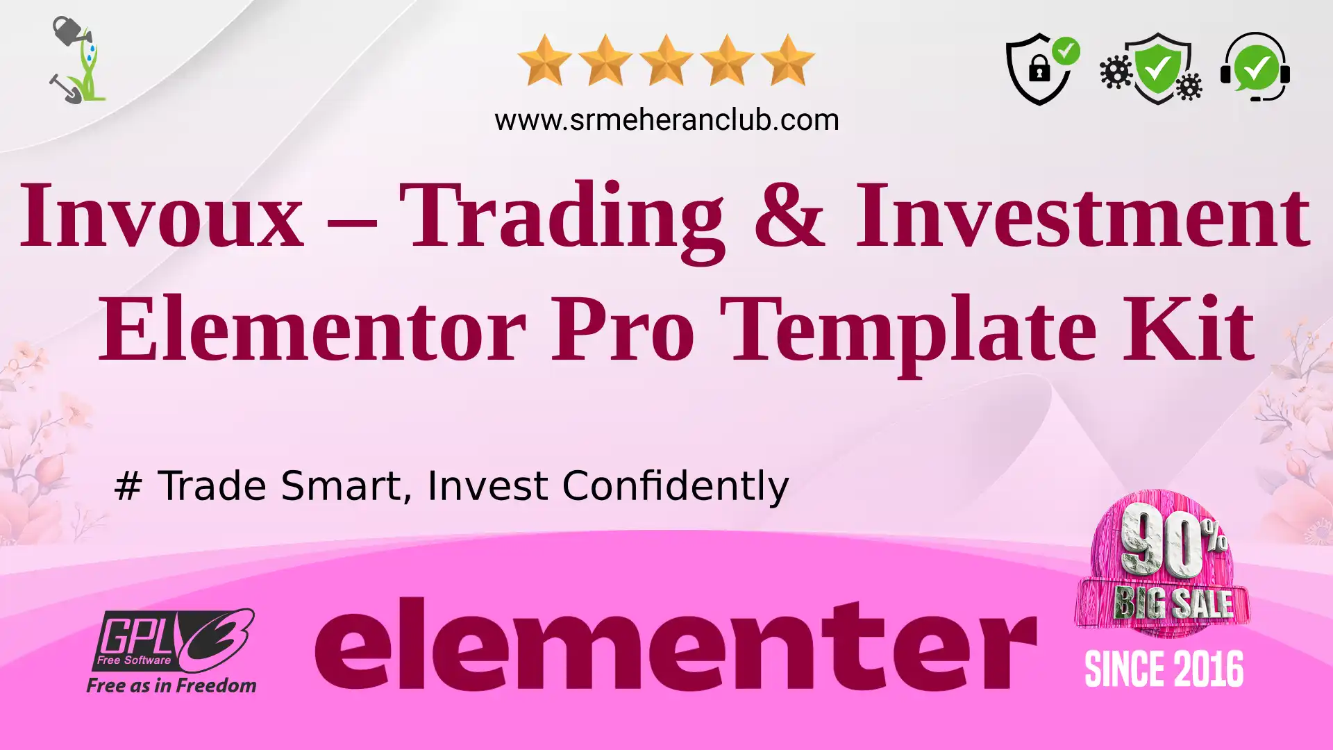Invoux – Trading & Investment Elementor Pro Template Kit — Elementor Kit by Themeforest
