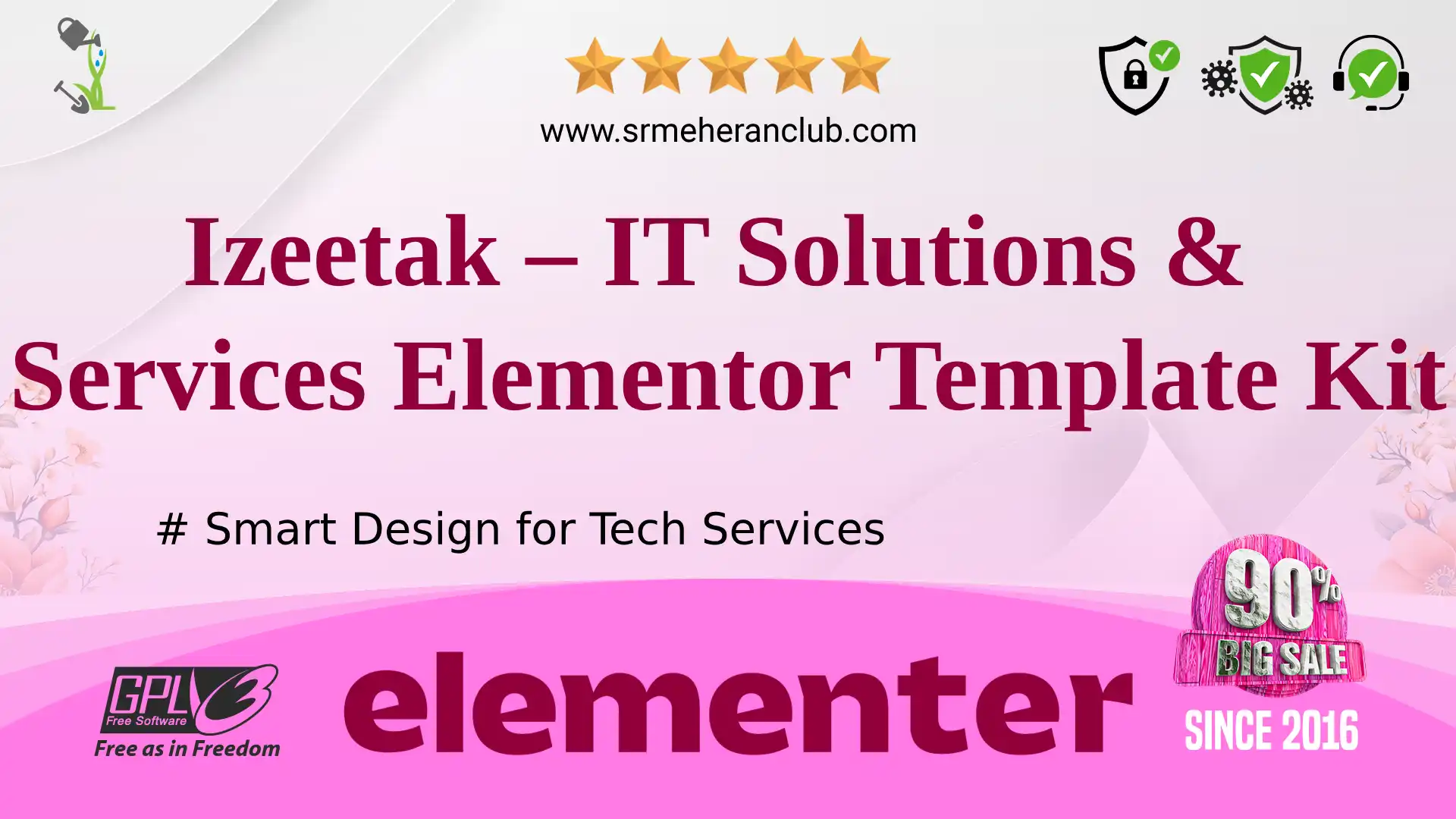 Izeetak – IT Solutions & Services Elementor Template Kit — Elementor Kit by Themeforest