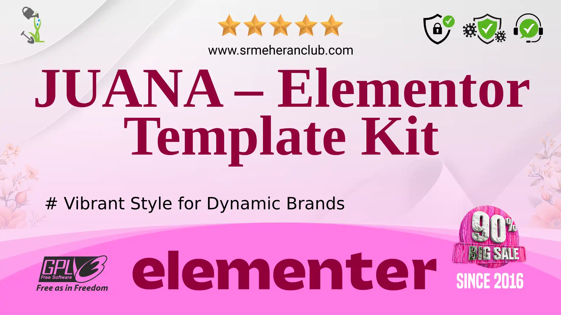 JUANA – Elementor Template Kit – WooCommerce Compatible — Elementor Kit by Templatemonster