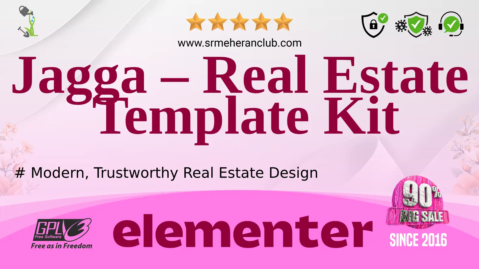 Jagga – Real Estate Template Kit — Elementor Kit by Themeforest