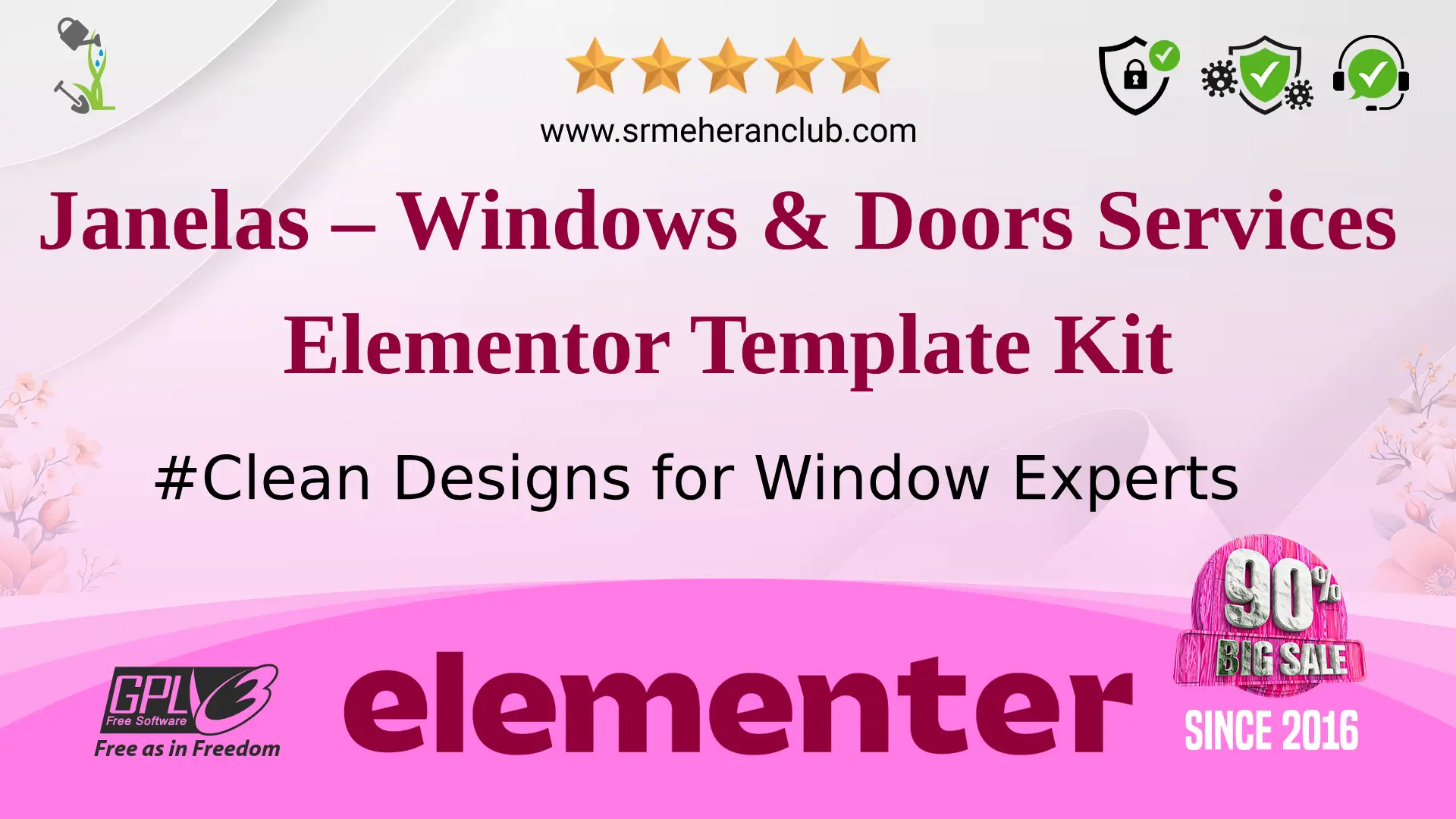 Janelas – Windows & Doors Services Elementor Template Kit — Elementor Kit by Themeforest
