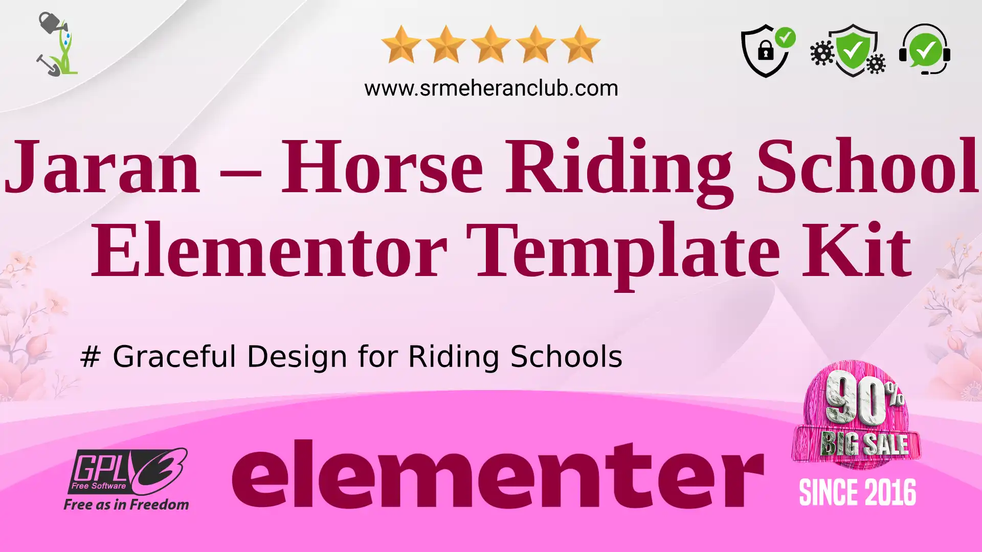 Jaran – Horse Riding School Elementor Template Kit — Elementor Kit by Themeforest