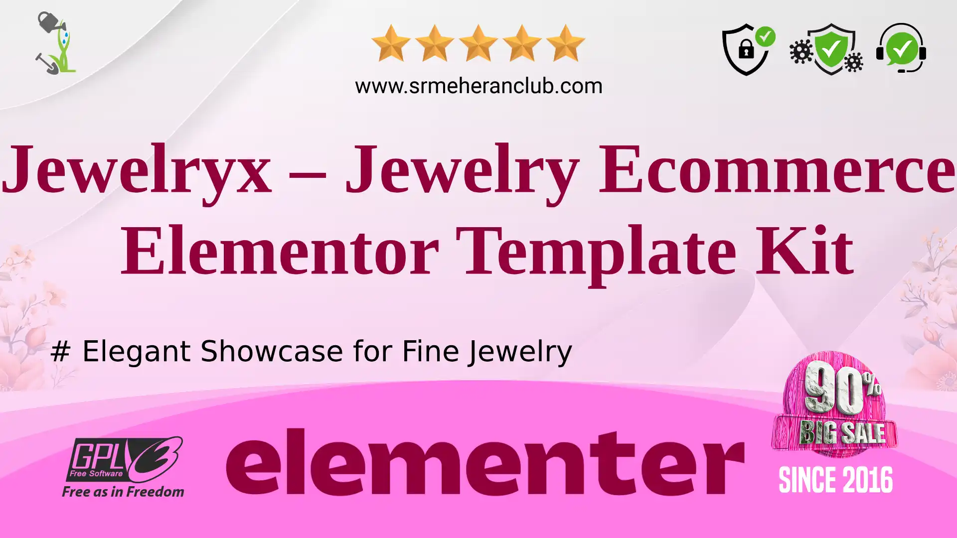 Jewelryx – Jewelry Ecommerce Elementor Template Kit — Elementor Kit by Templatemonster