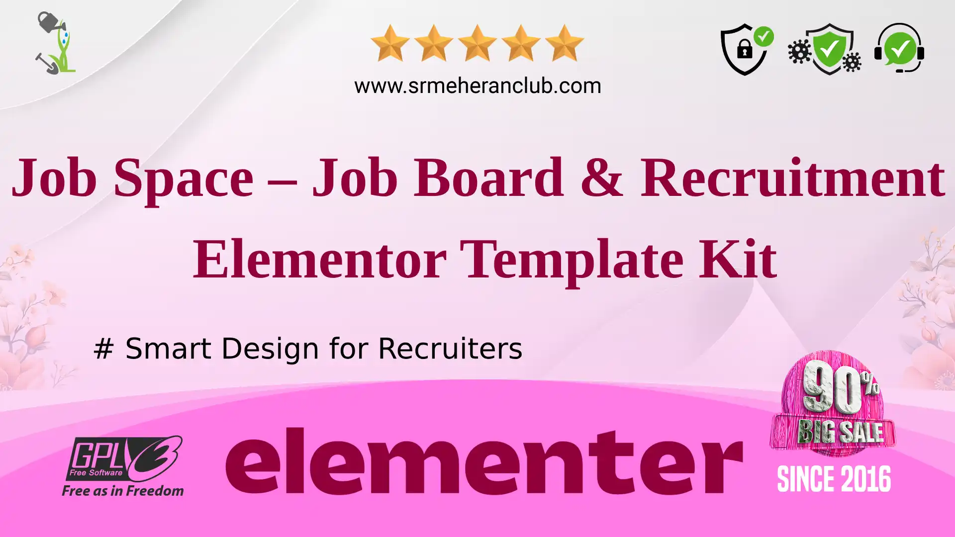 Job Space – Job Board & Recruitment Elementor Template Kit — Elementor Kit by Themeforest