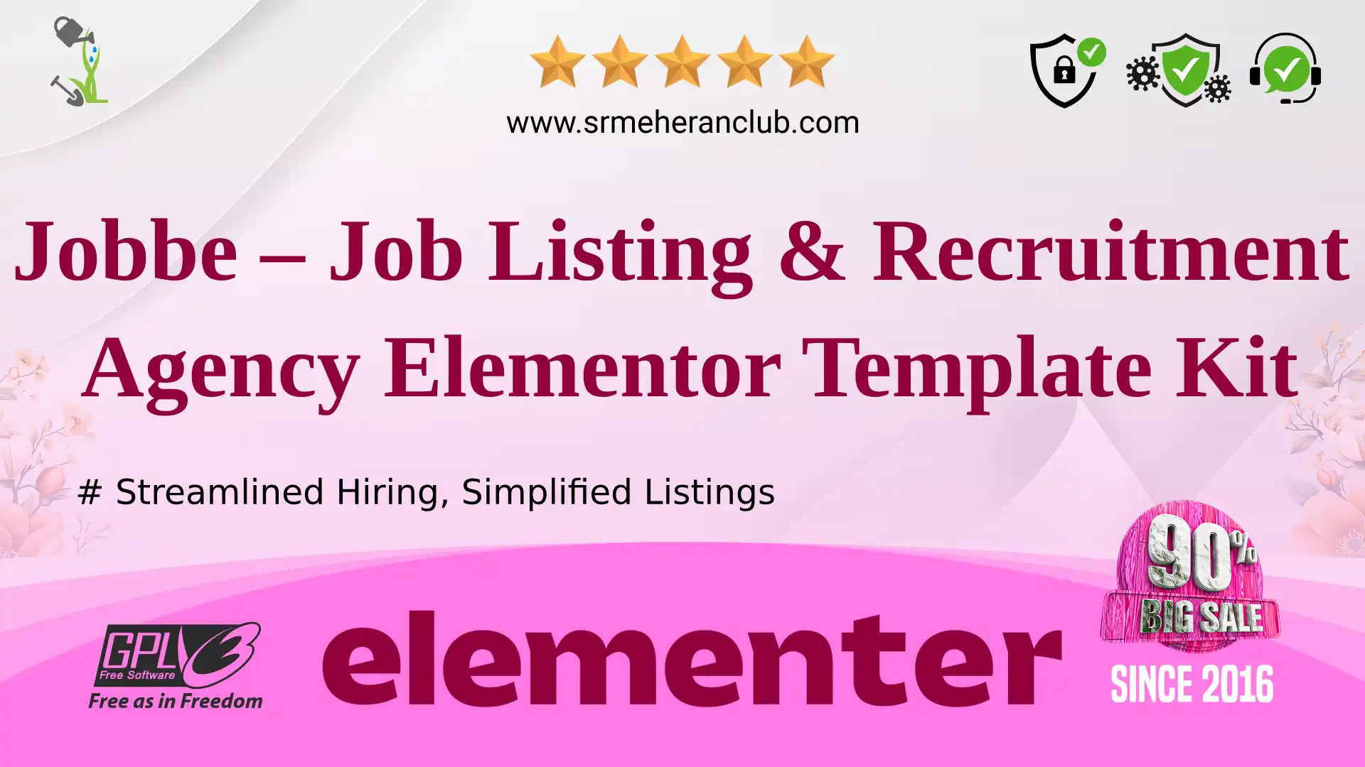 Jobbe – Job Listing & Recruitment Agency Elementor Template Kit — Elementor Kit by Themeforest
