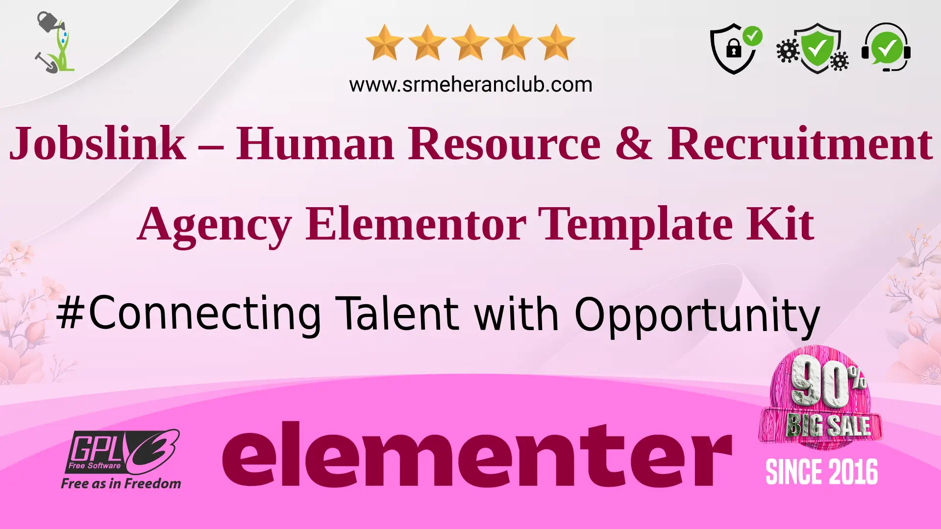 Jobslink – Human Resource & Recruitment Agency Elementor Template Kit — Elementor Kit by Themeforest