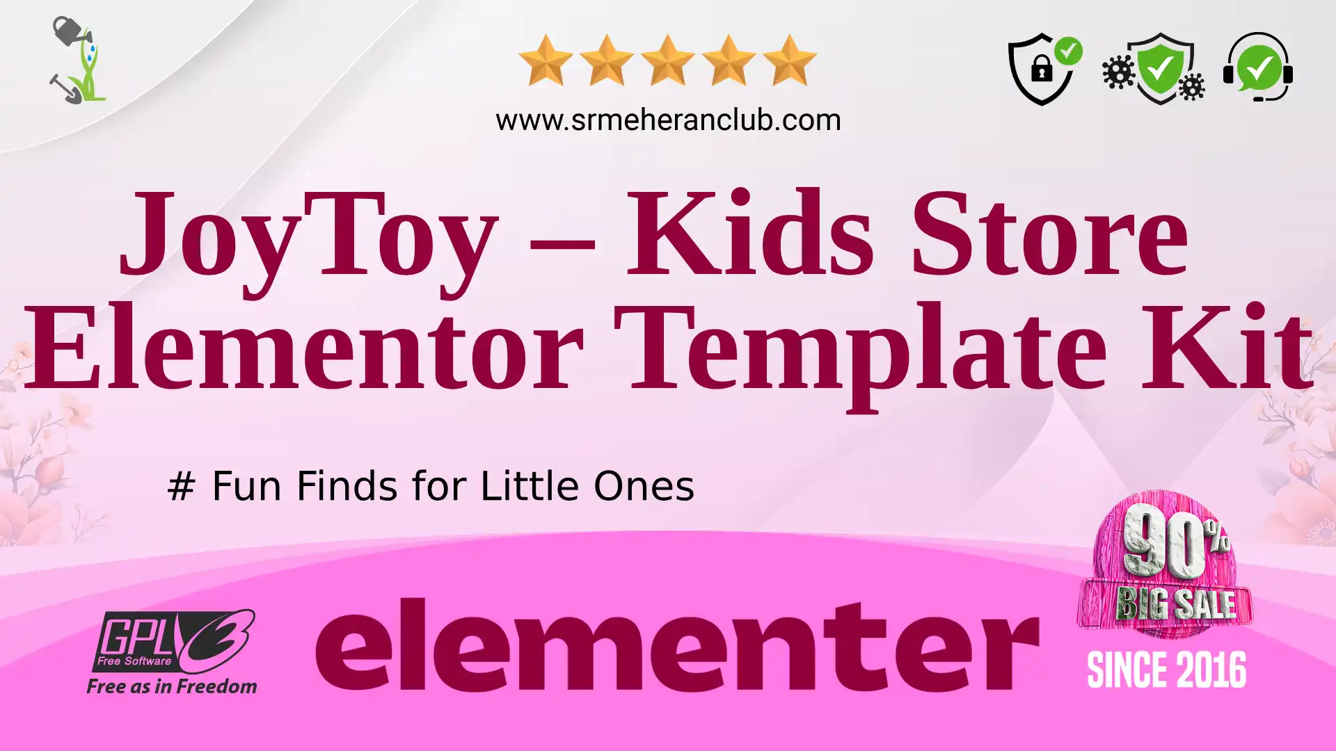 JoyToy – Kids Store Elementor Template Kit — Elementor Kit by Themeforest