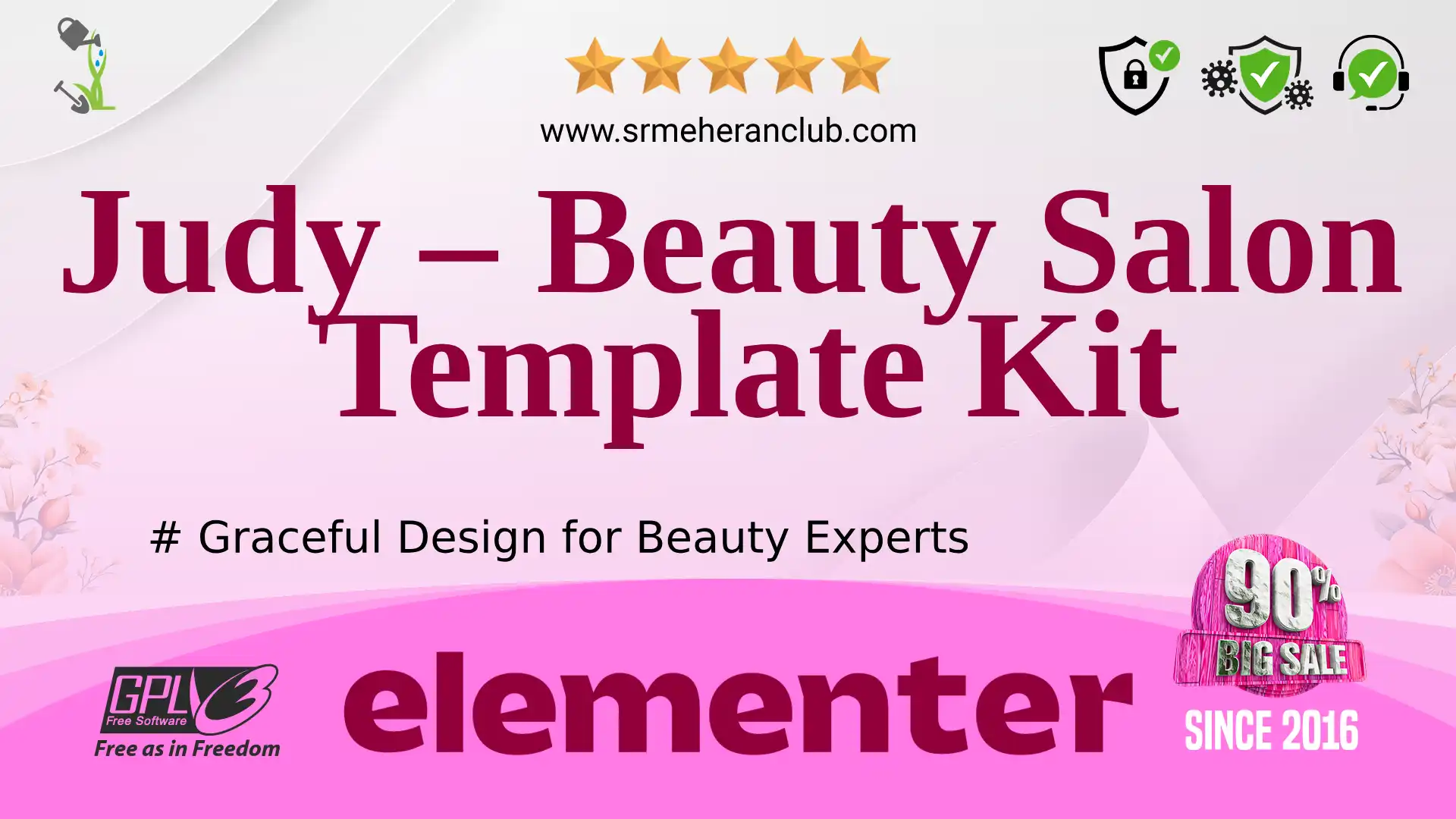 Judy – Beauty Salon Template Kit — Elementor Kit by Themeforest