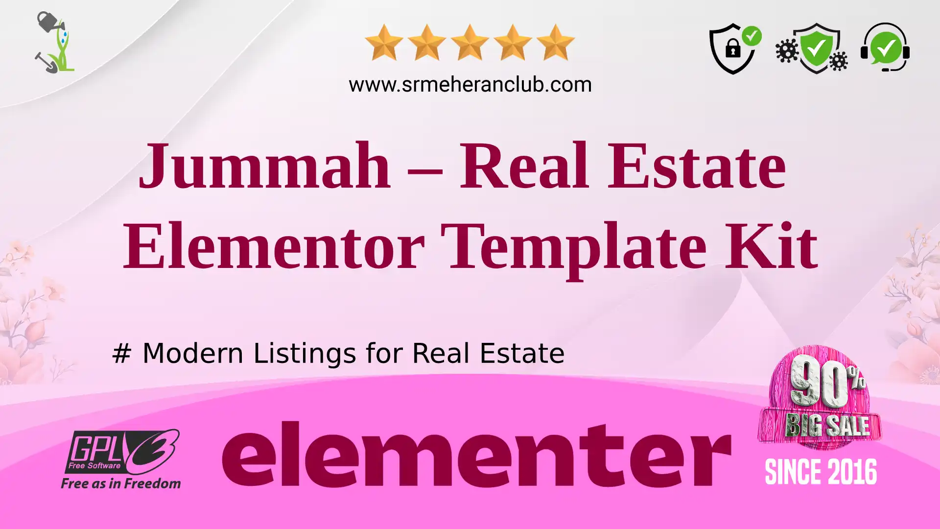 Jummah – Real Estate Elementor Template Kit — Elementor Kit by Themeforest