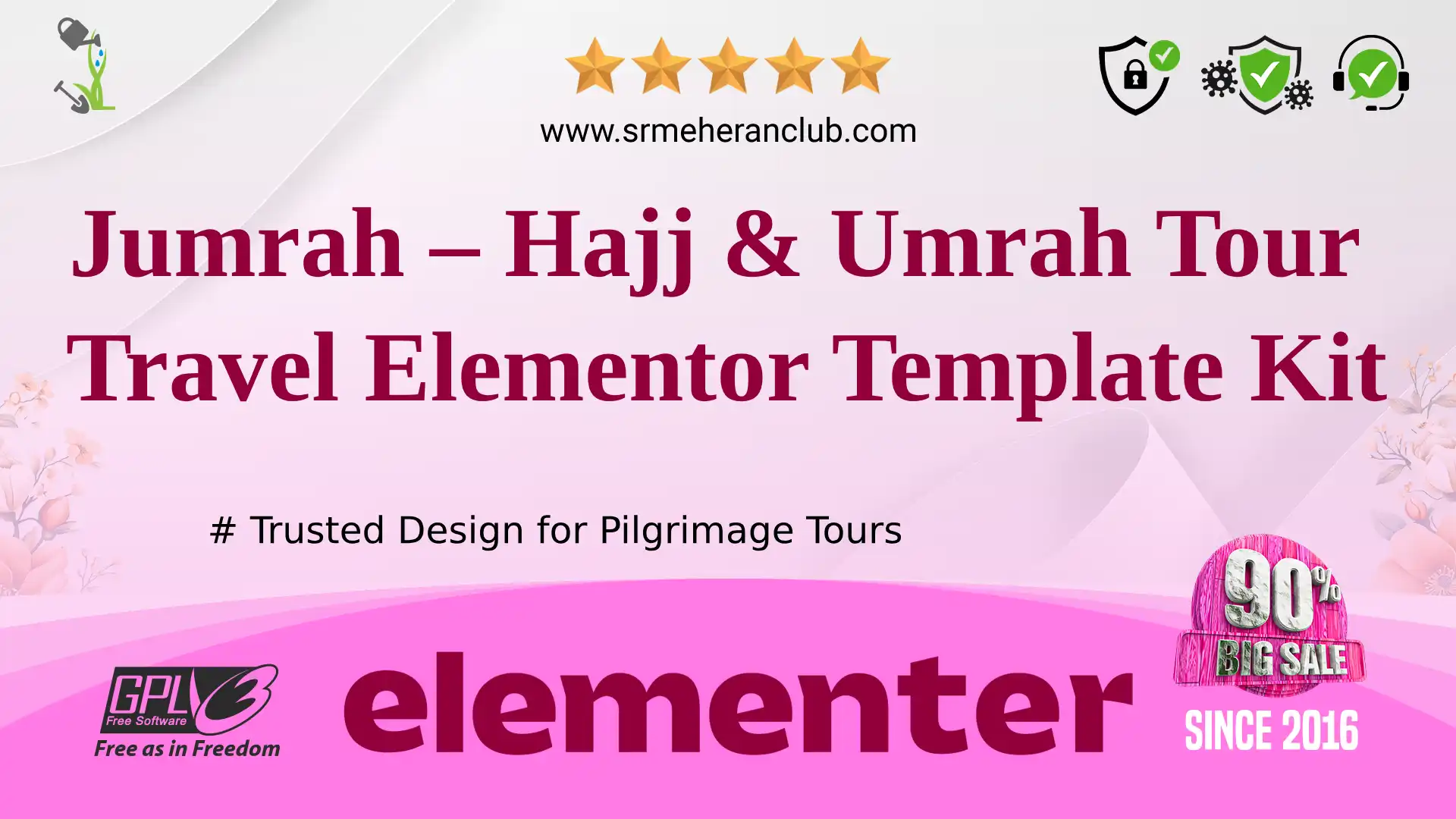 Jumrah – Hajj & Umrah Tour Travel Elementor Template Kit — Elementor Kit by Themeforest