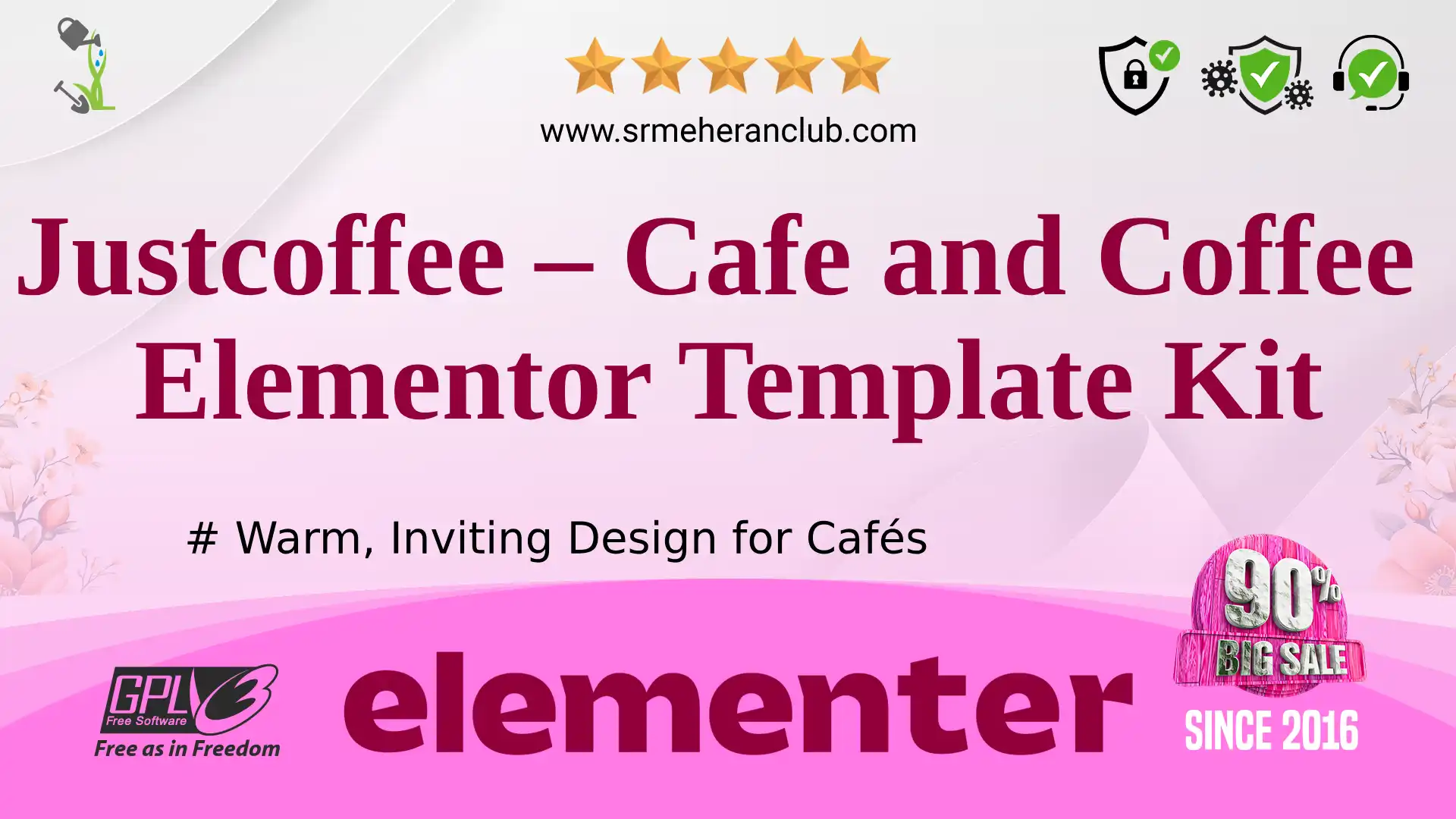 Justcoffee – Cafe and Coffee Elementor Template Kit — Elementor Kit by Themeforest