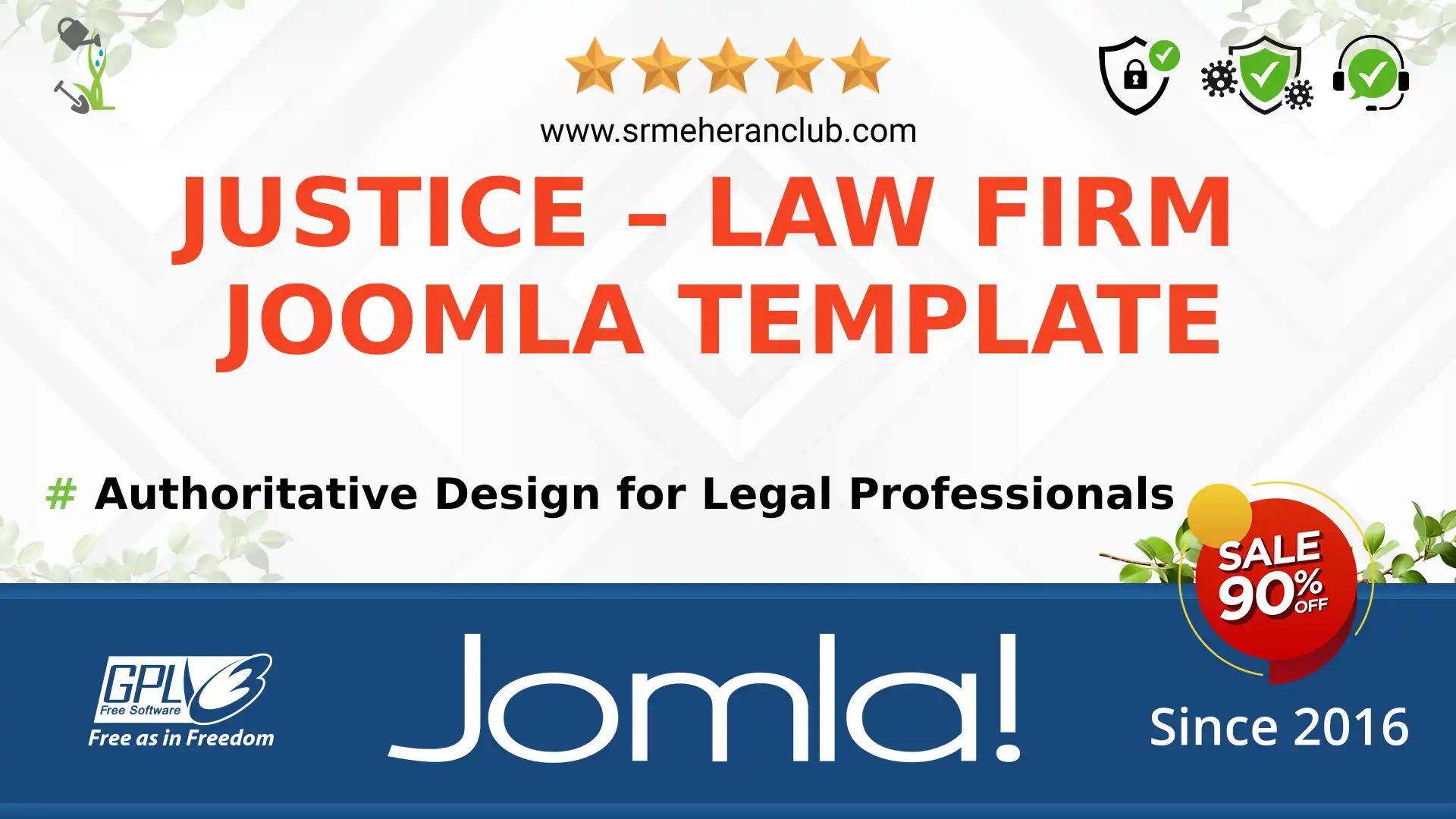 Justice – Law Firm Joomla Template — Theme by Themeforest