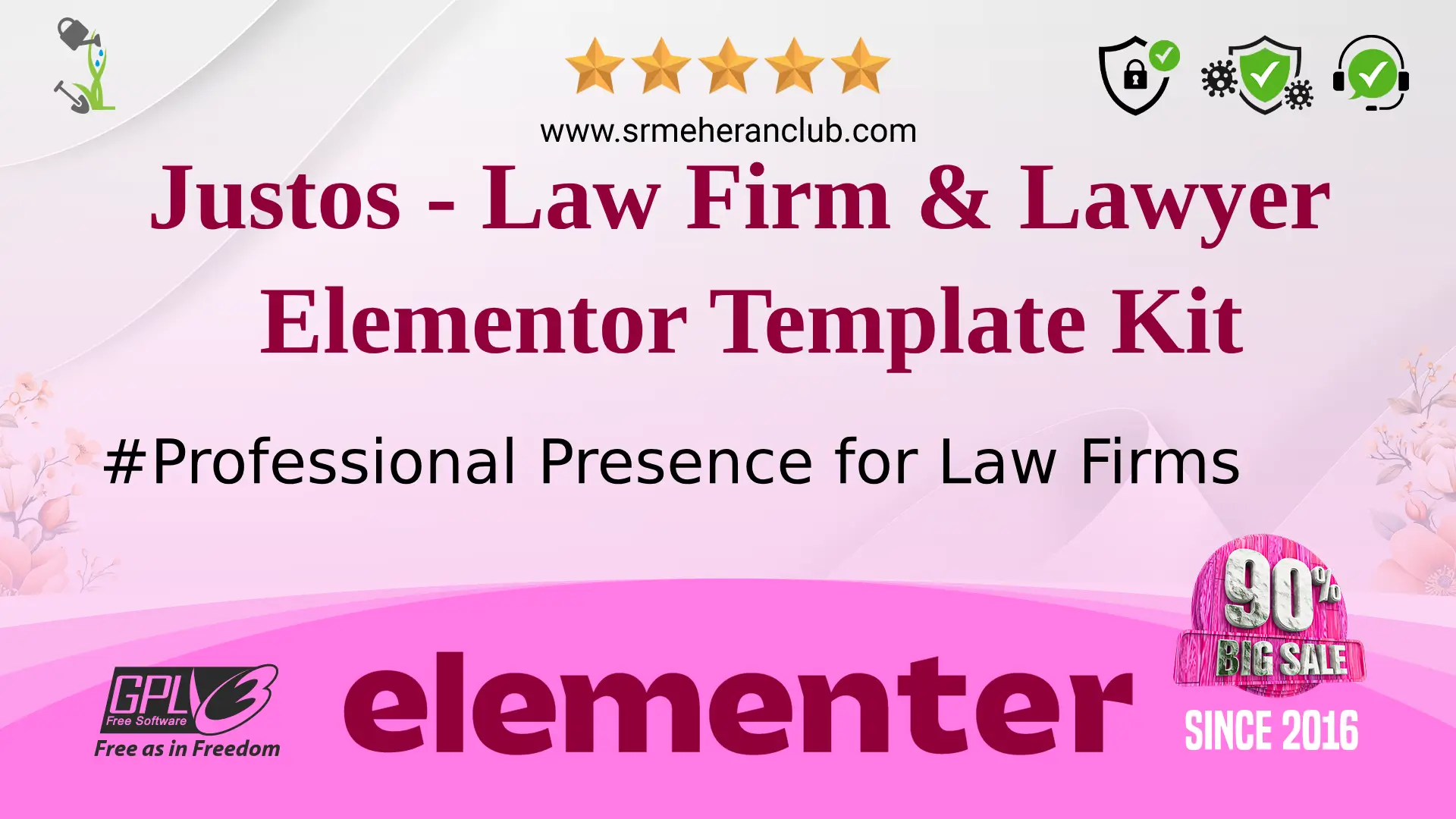 Justos – Law Firm & Lawyer Elementor Template Kit — Elementor Kit by Themeforest