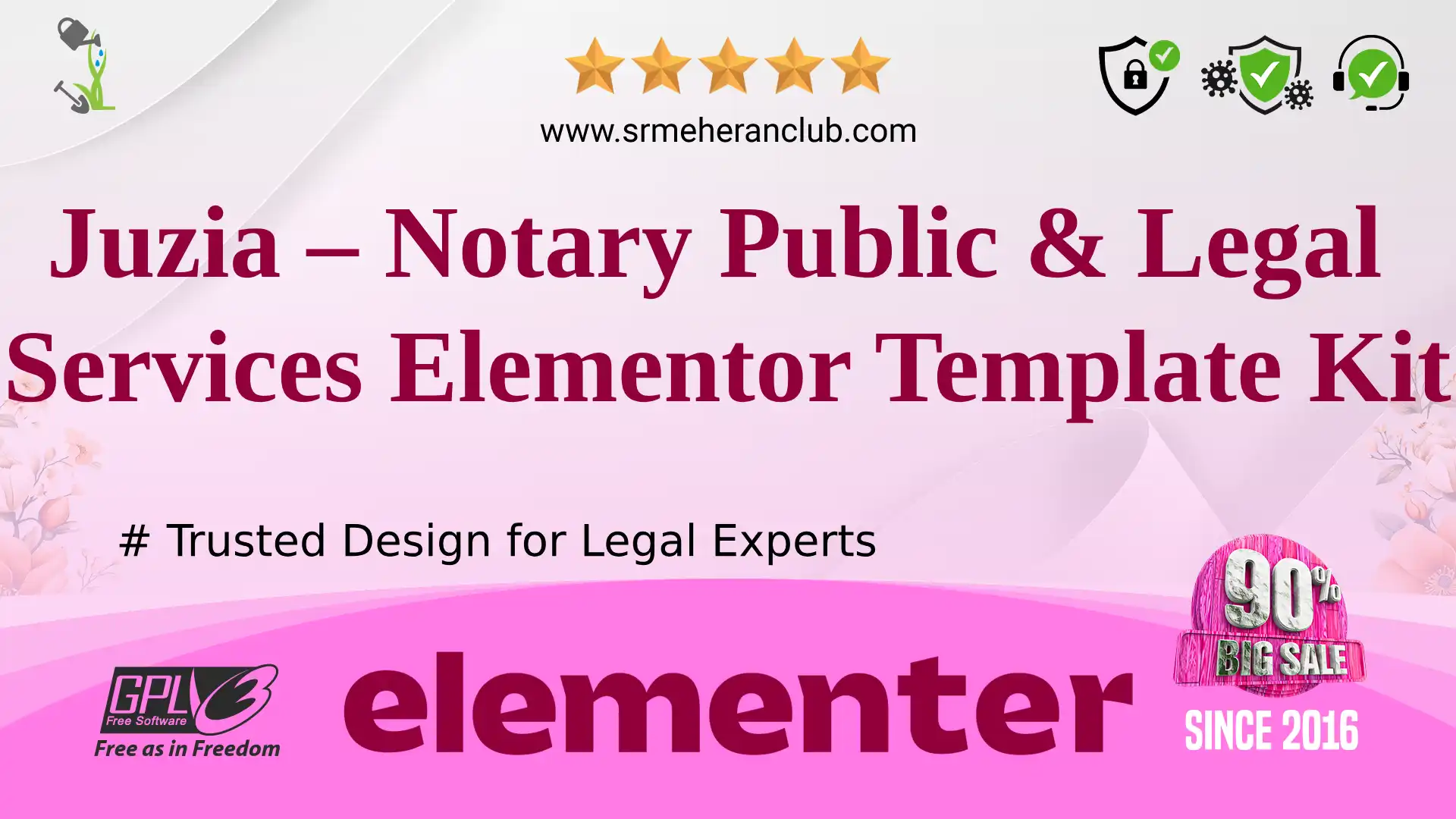 Juzia – Notary Public & Legal Services Elementor Template Kit — Elementor Kit by Themeforest