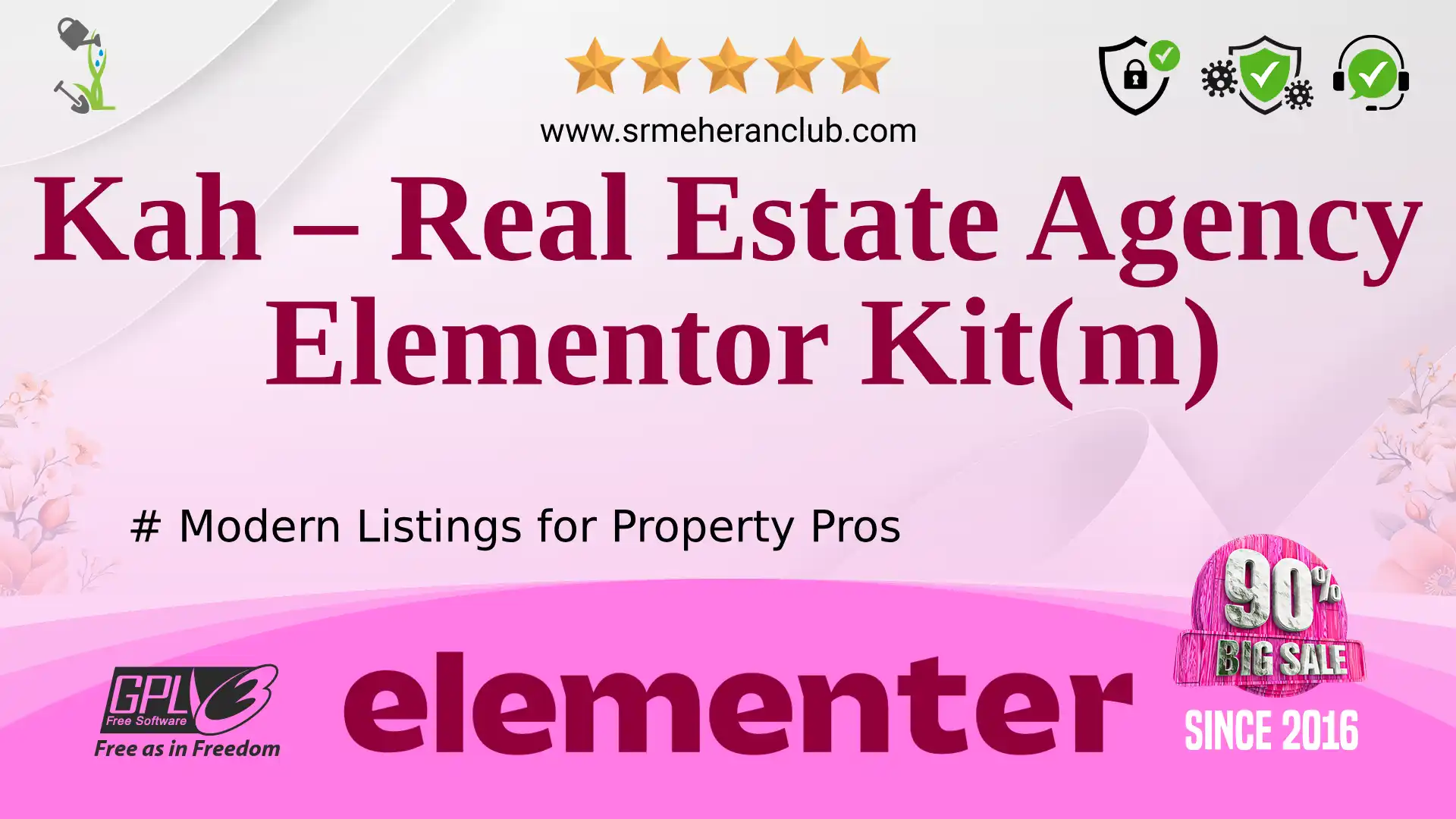 Kah – Real Estate Agency Elementor Kit(m) — Elementor Kit by Templatemonster