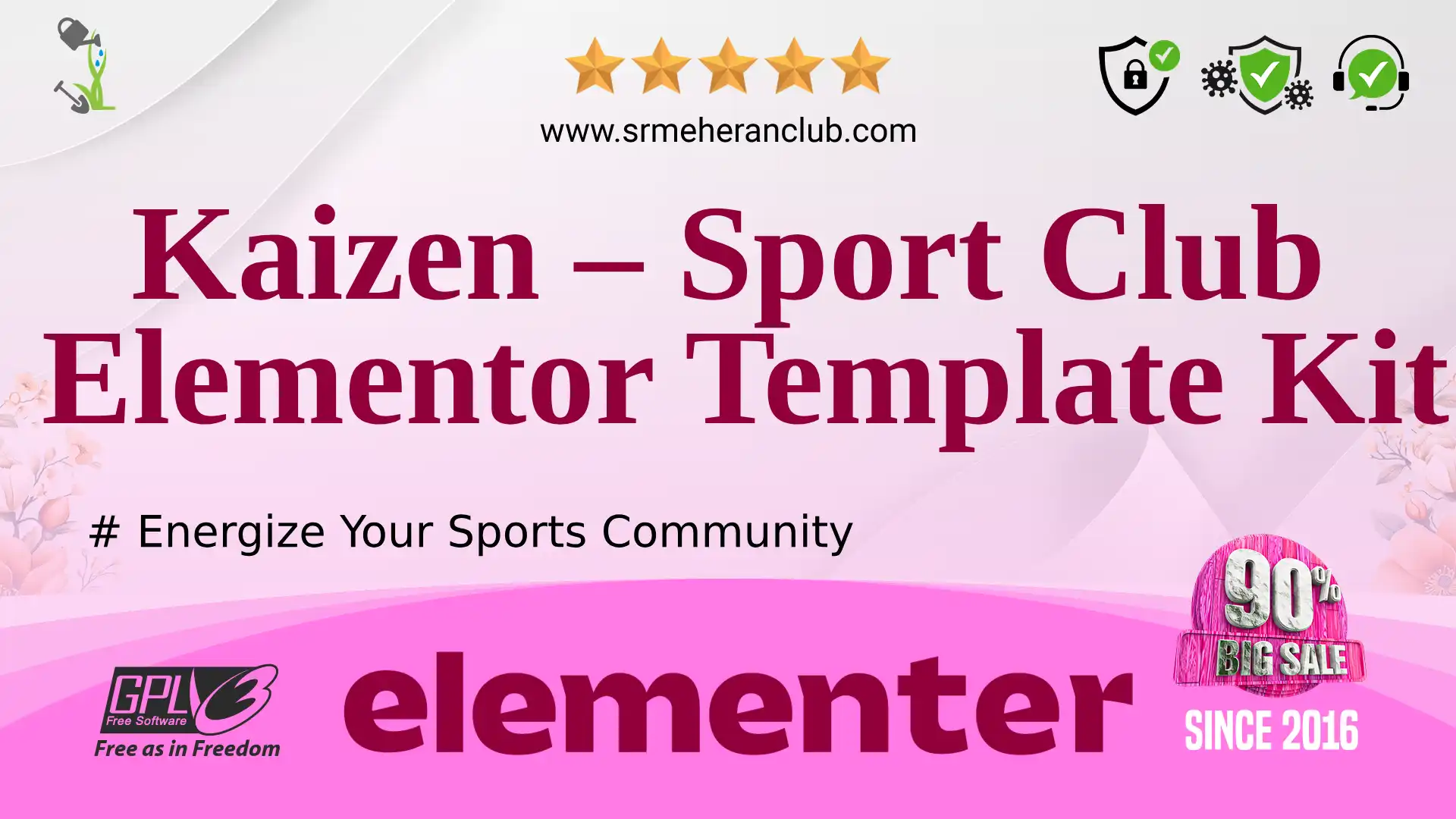 Kaizen – Sport Club Elementor Template Kit — Elementor Kit by Themeforest