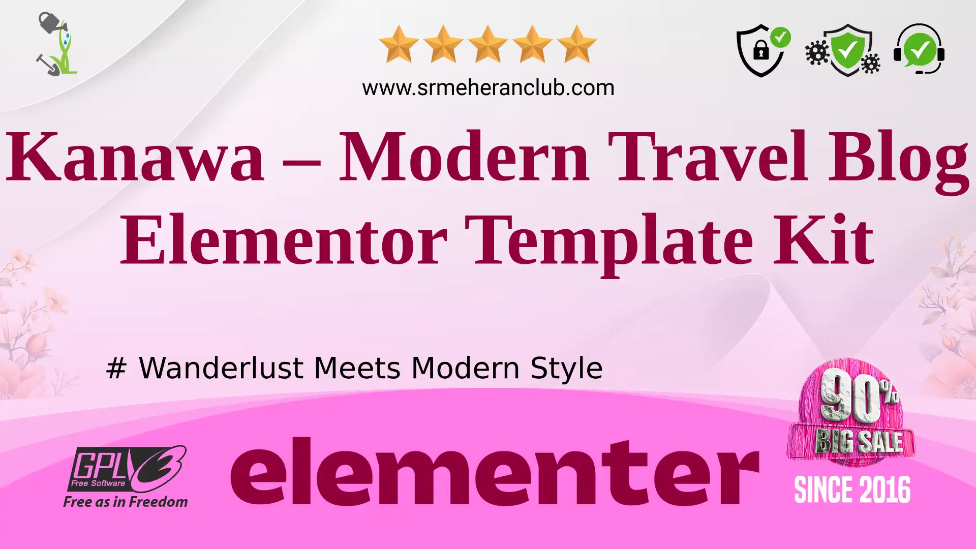 Kanawa – Modern Travel Blog Elementor Template Kit — Elementor Kit by Themeforest
