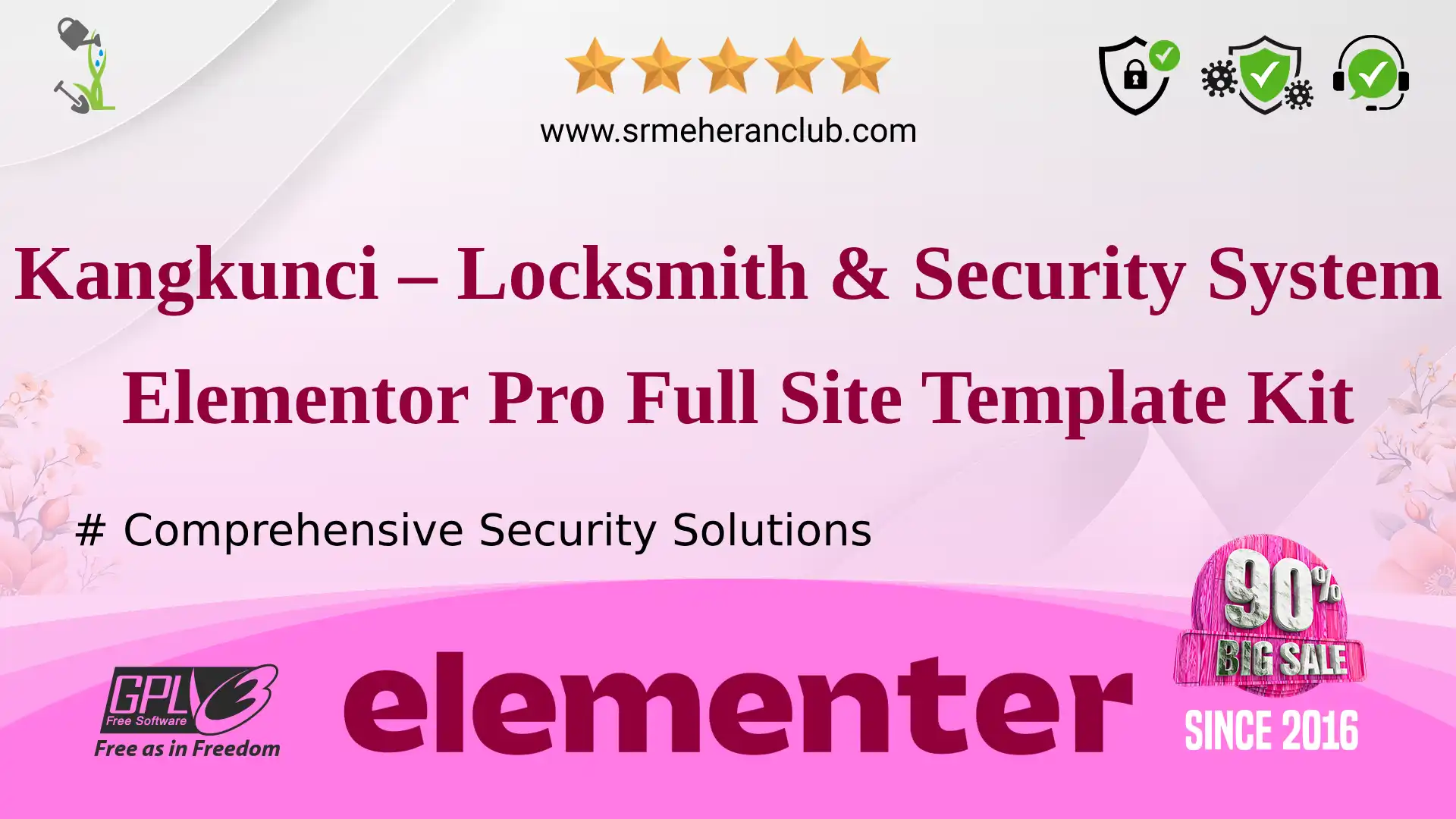 Kangkunci – Locksmith & Security System Elementor Pro Full Site Template Kit — Elementor Kit by Themeforest