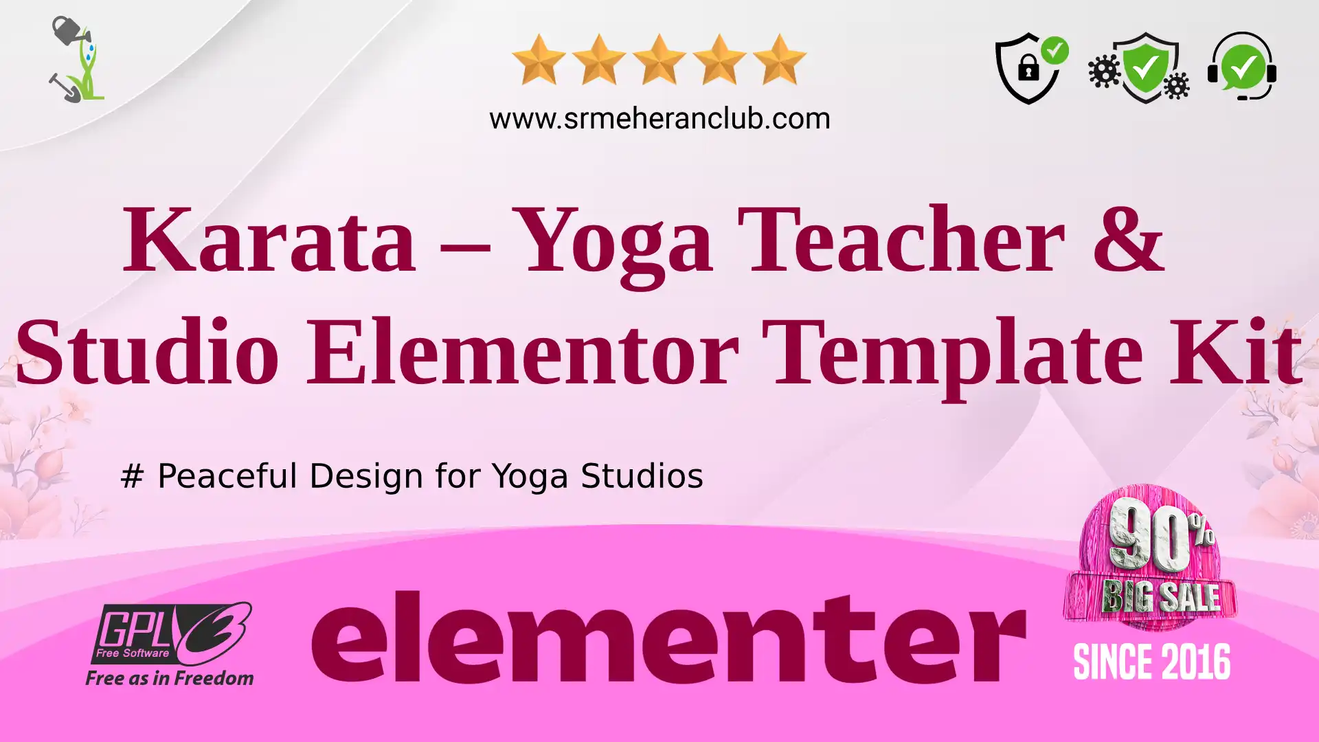 Karata – Yoga Teacher & Studio Elementor Template Kit — Elementor Kit by Themeforest