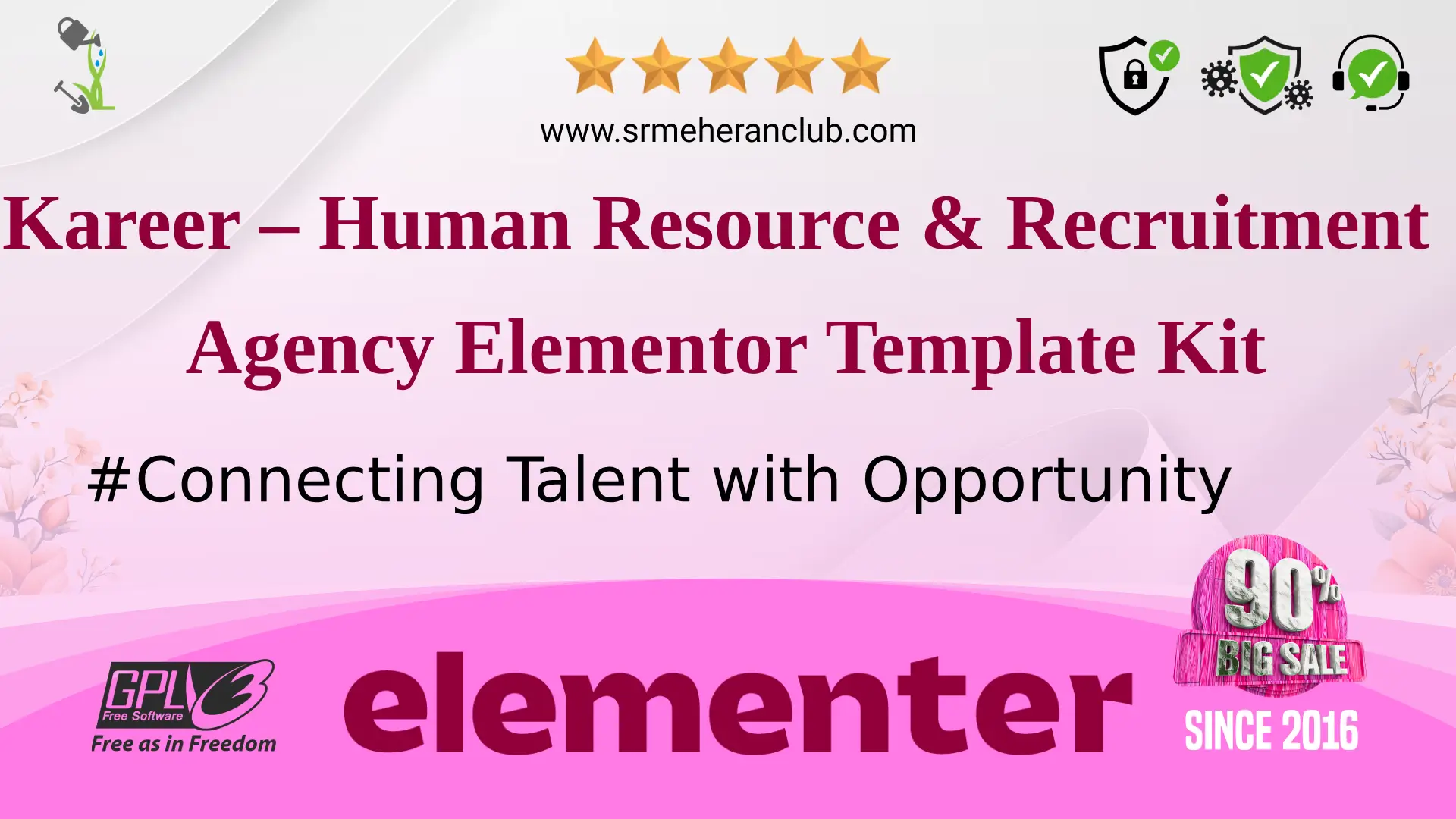 Kareer – Human Resource & Recruitment Agency Elementor Template Kit — Elementor Kit by Themeforest