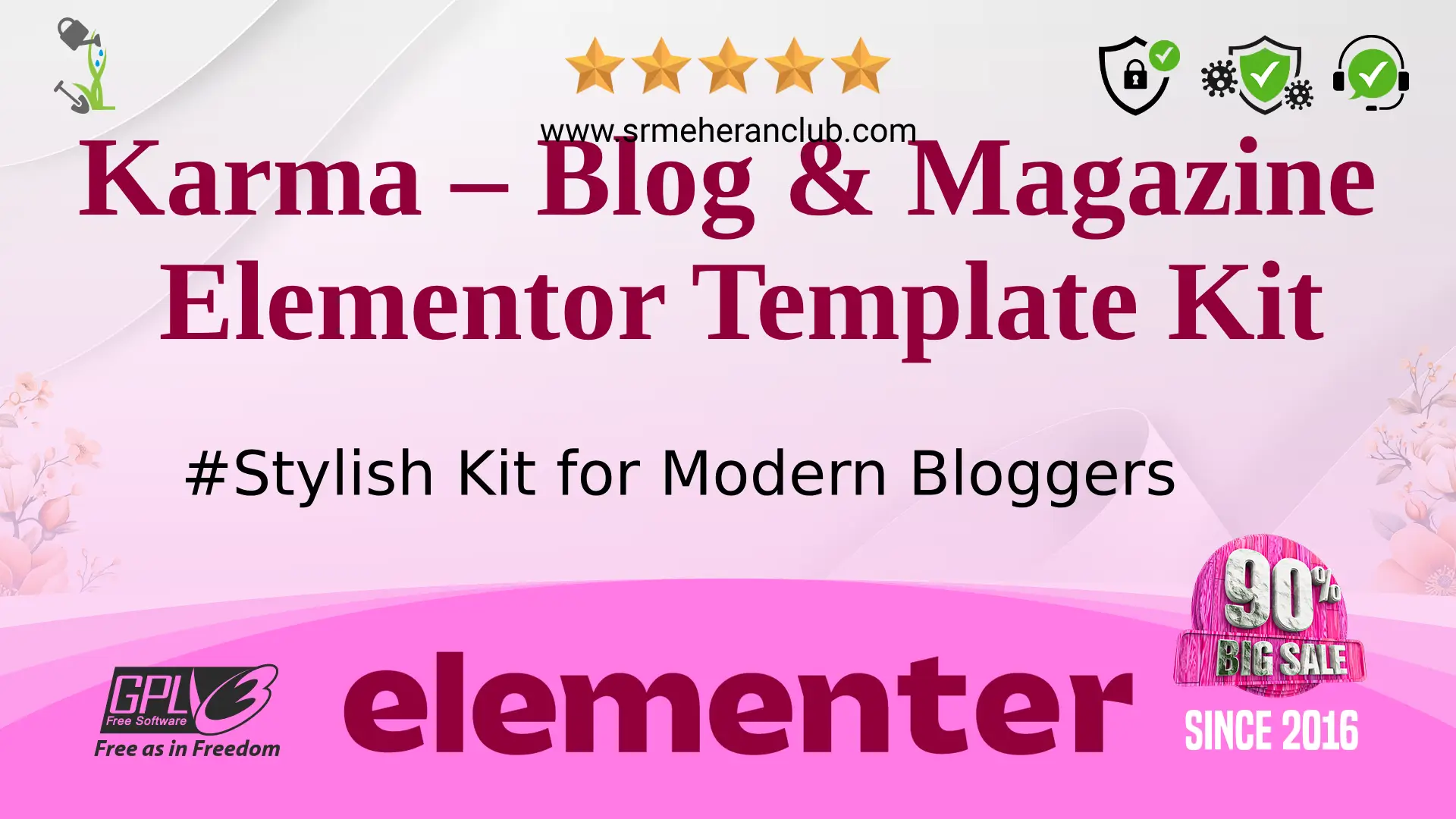 Karma – Blog & Magazine Elementor Template Kit — Elementor Kit by Themeforest