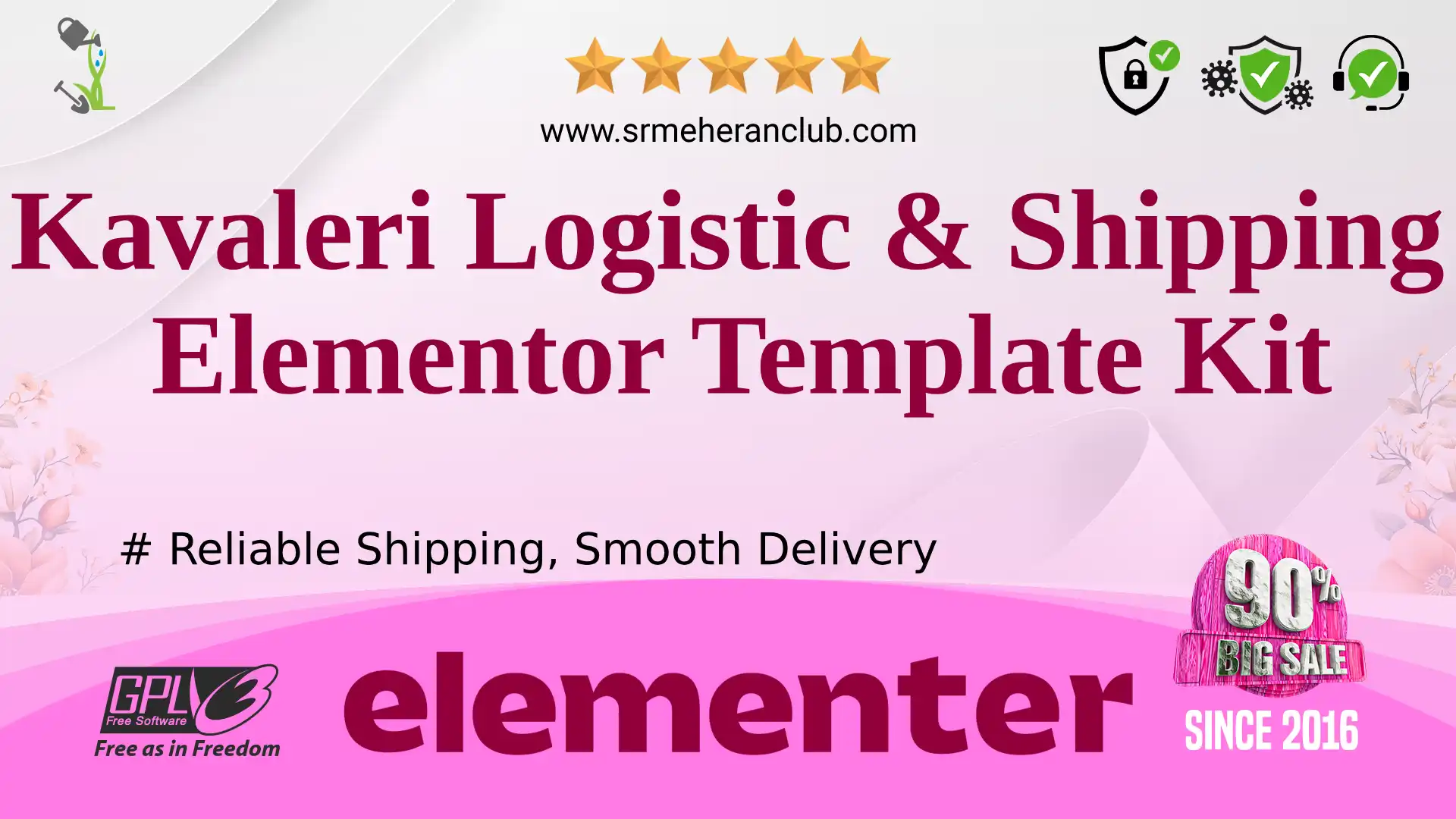 Kavaleri Logistic & Shipping Elementor Template Kit — Elementor Kit by Themeforest