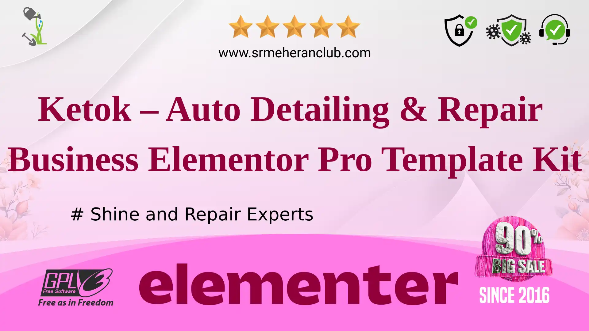 Ketok – Auto Detailing & Repair Business Elementor Pro Template Kit — Elementor Kit by Themeforest