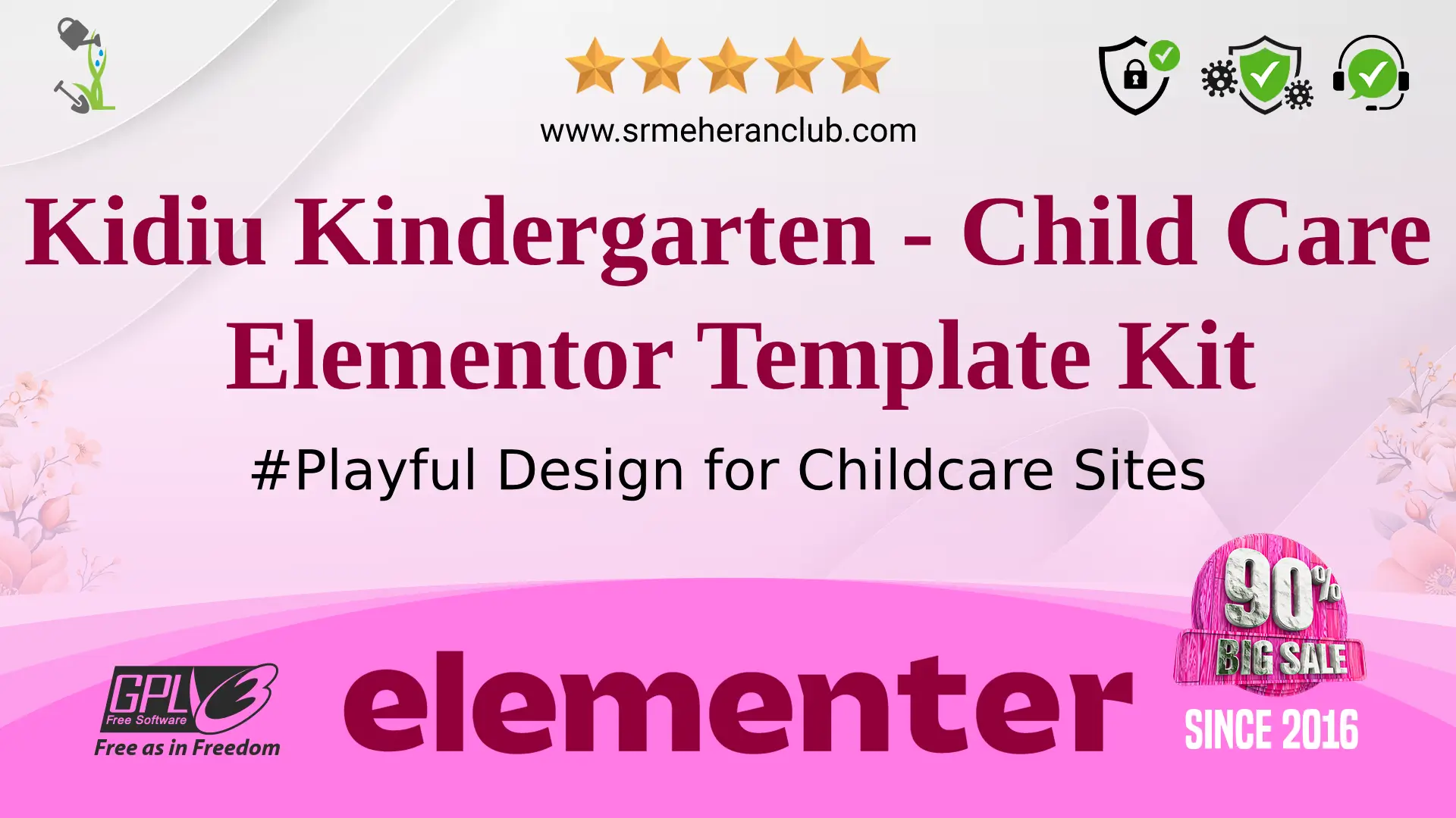 Kidiu Kindergarten – Child Care Elementor Template Kit — Elementor Kit by Themeforest